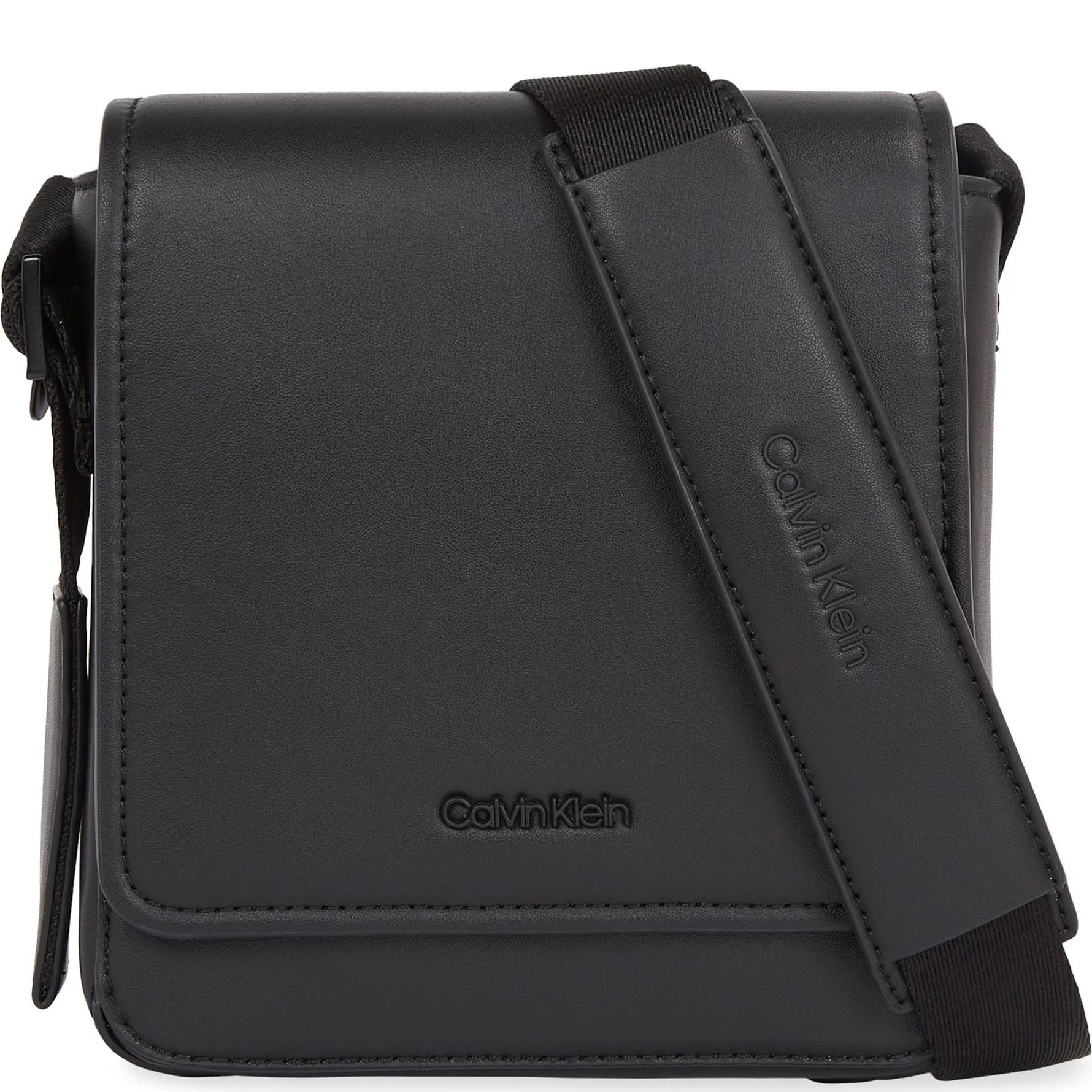 CALVIN KLEIN Rankinė per petį vyrams, Juoda, Minimal focus cube reporter 1