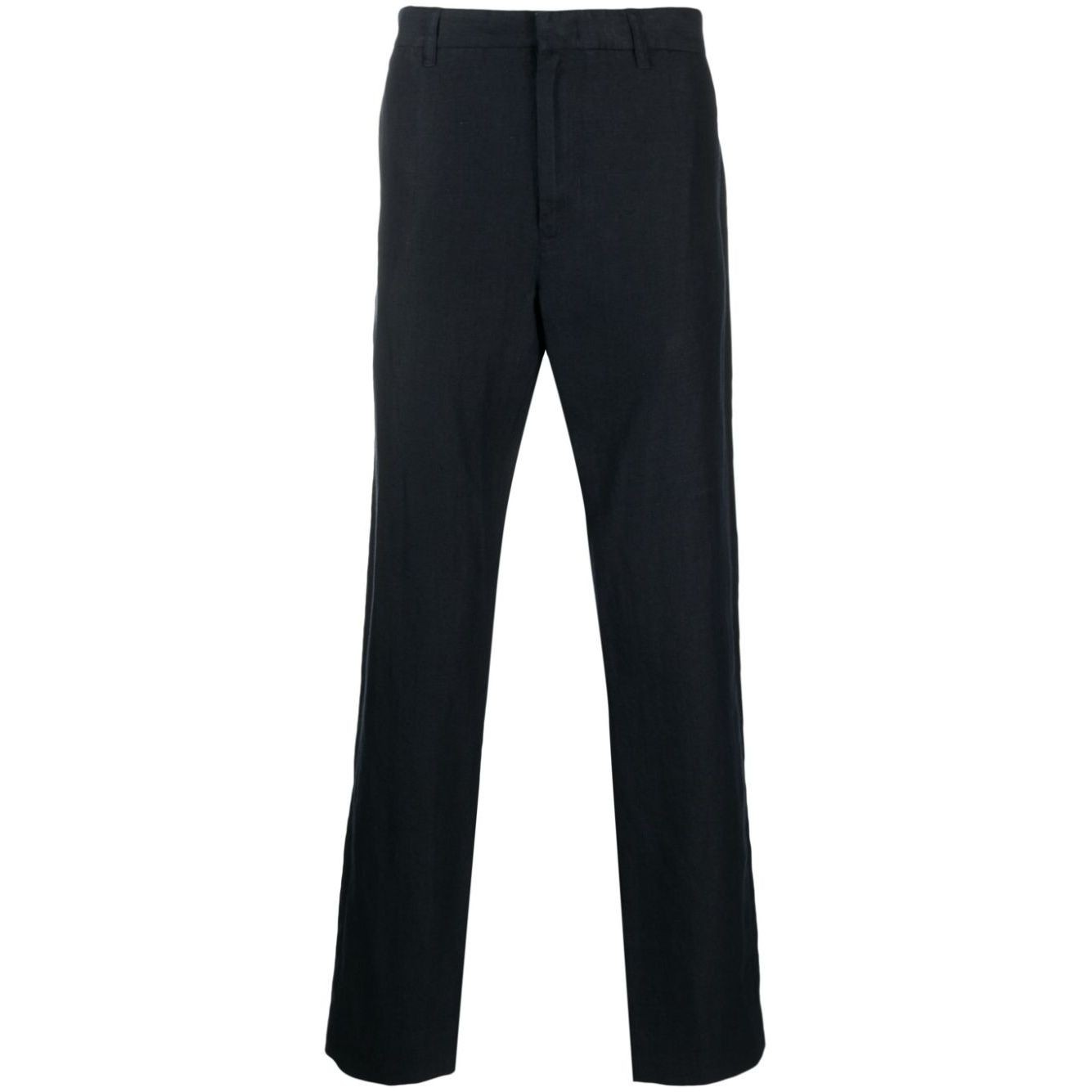 VINCE Formalios kelnės vyrams, Mėlyna, Lightweight hemp griffith pant 1