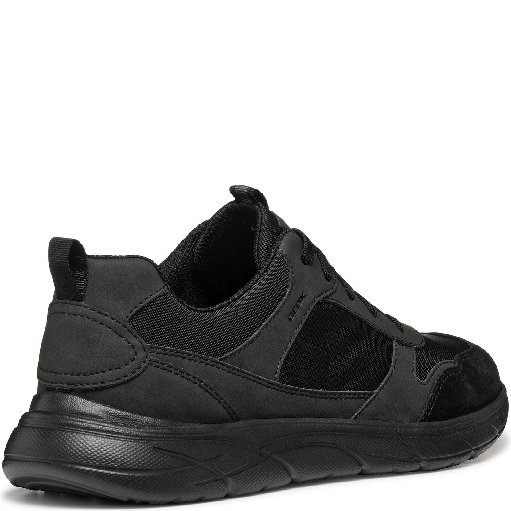 GEOX Laisvalaikio bateliai vyrams, Juoda, Portello leisure 2