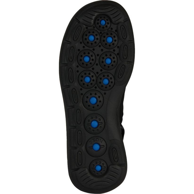 GEOX Basutės moterims, Juoda, Spherica ec5 sandals 6