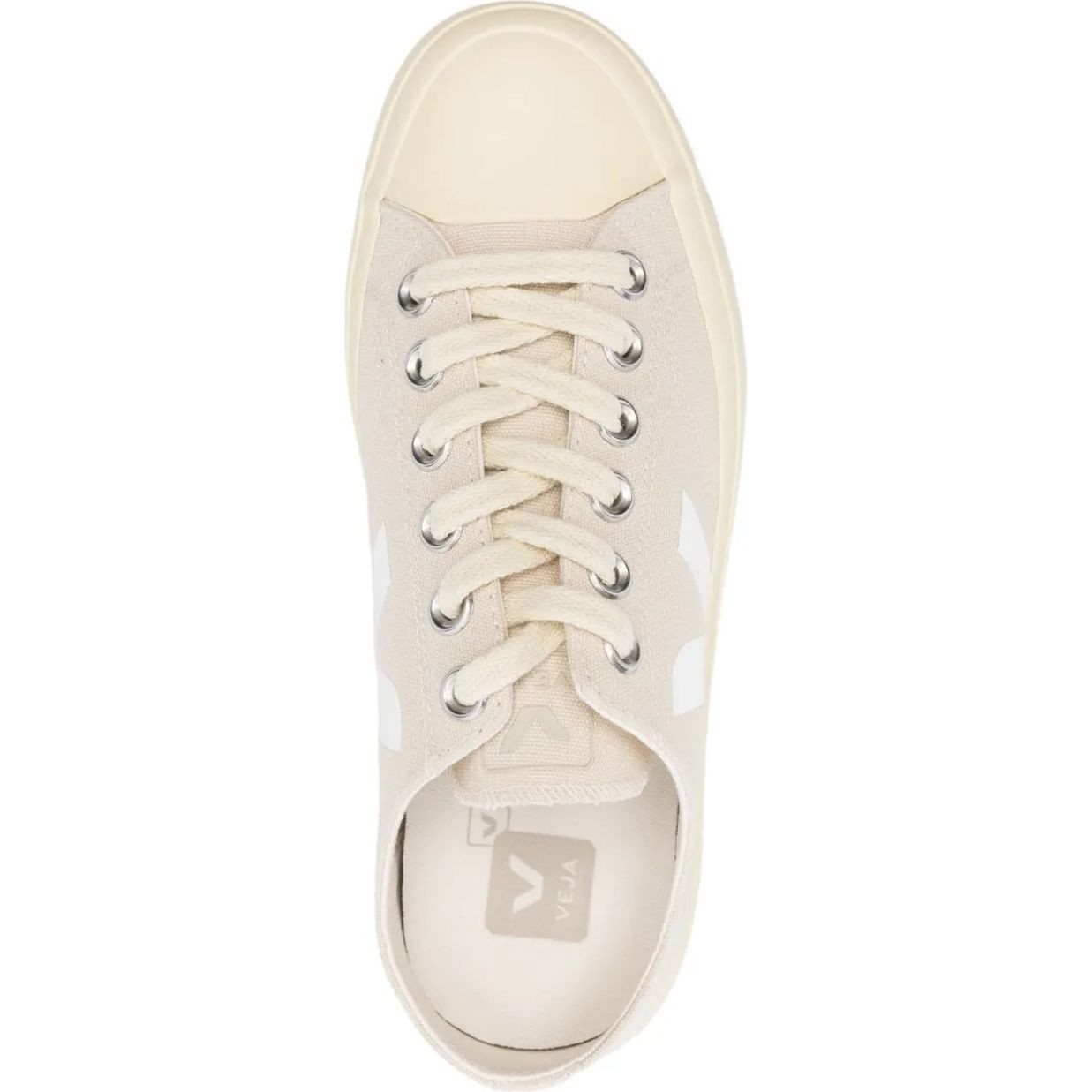 VEJA Laisvalaikio bateliai moterims, Balta, Wata ii low sneakers 4