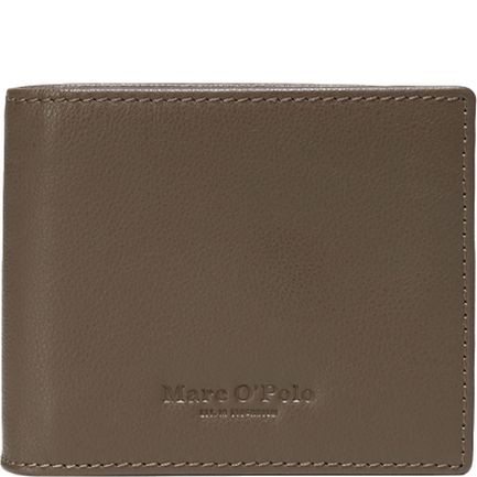 MARC O'POLO Piniginė vyrams, Ruda, Mod. Tom 1