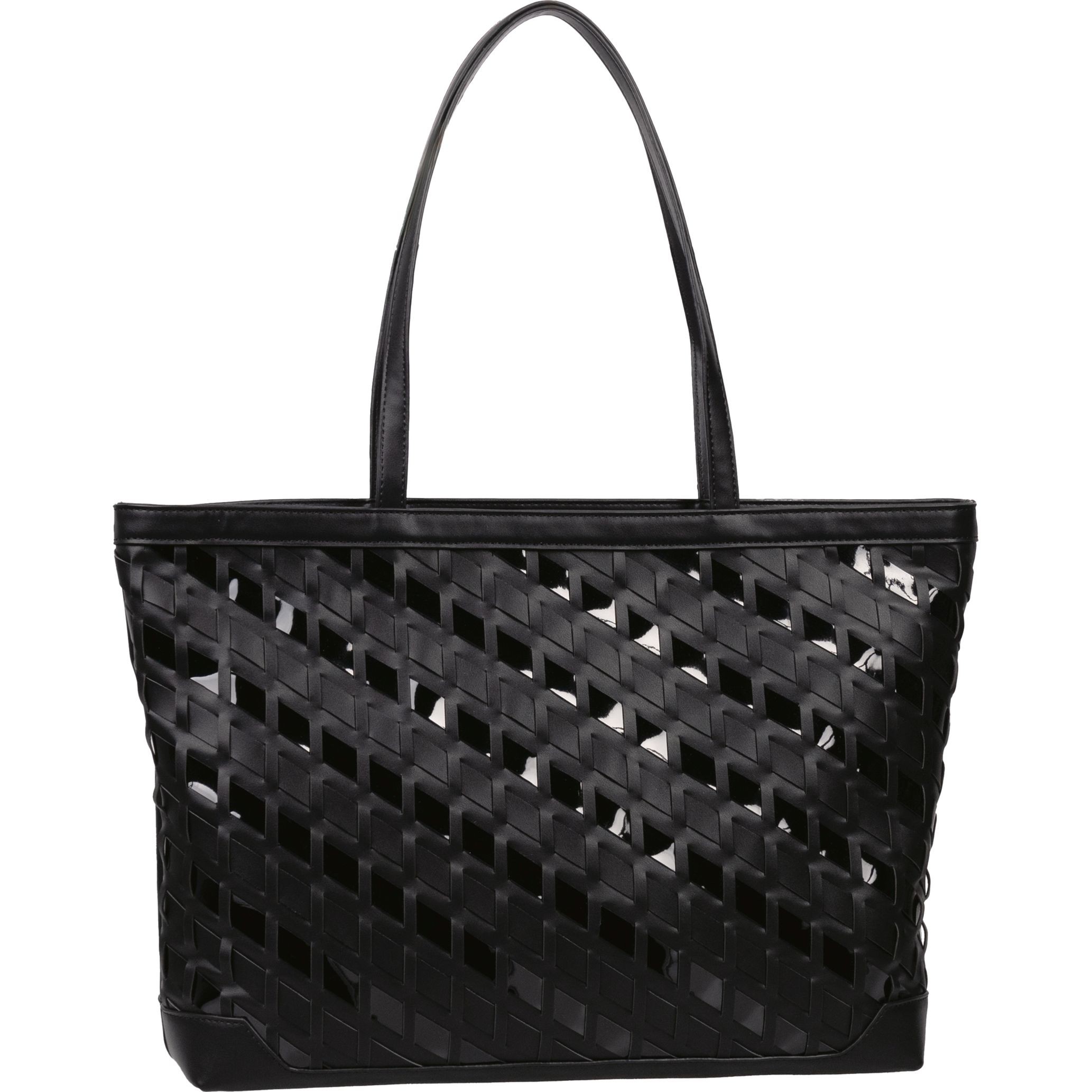 GABOR Pirkinių krepšys moterims, Juoda, Lilien tote bag 1