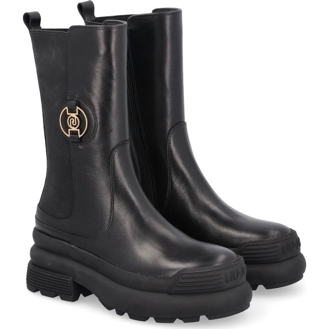 LIU JO Aulinukai moterims, Juoda, AMY 10 - ANKLE BOOT 1