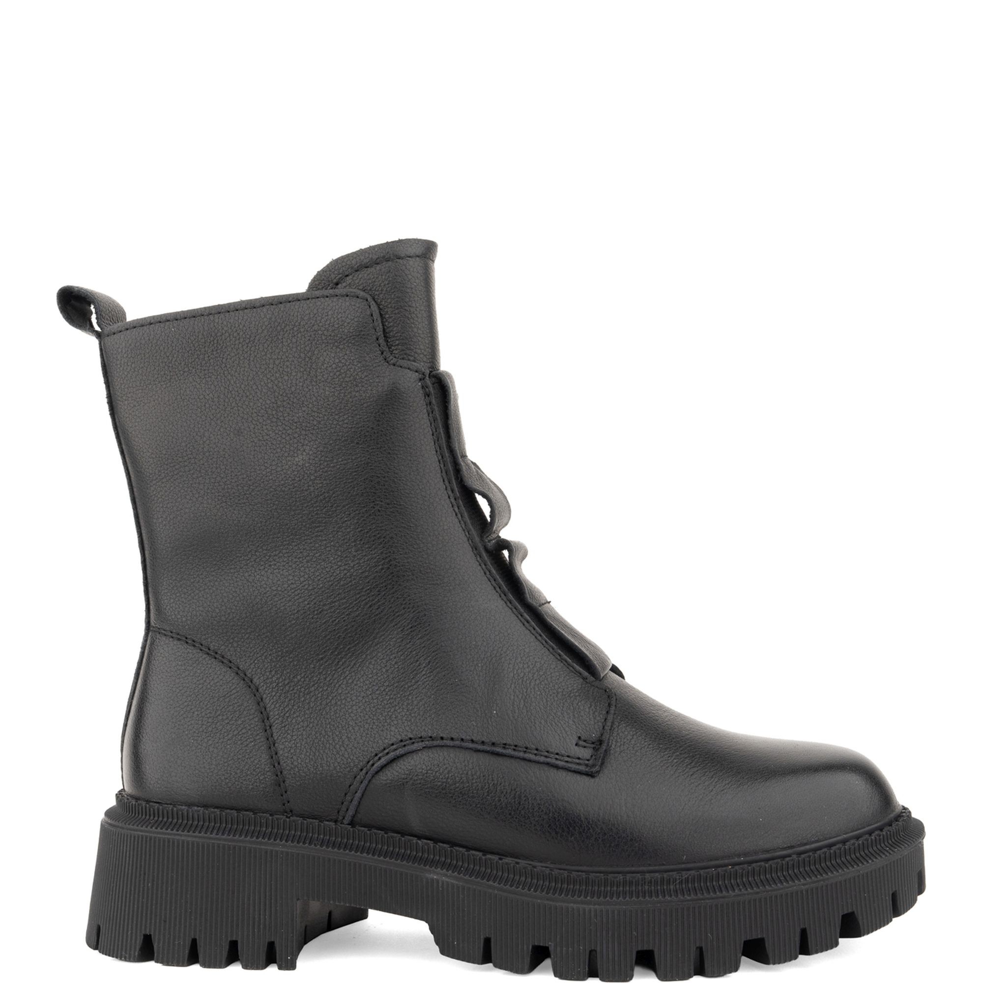 LA CONTE Aulinukai moterims, Juoda, Booties 2