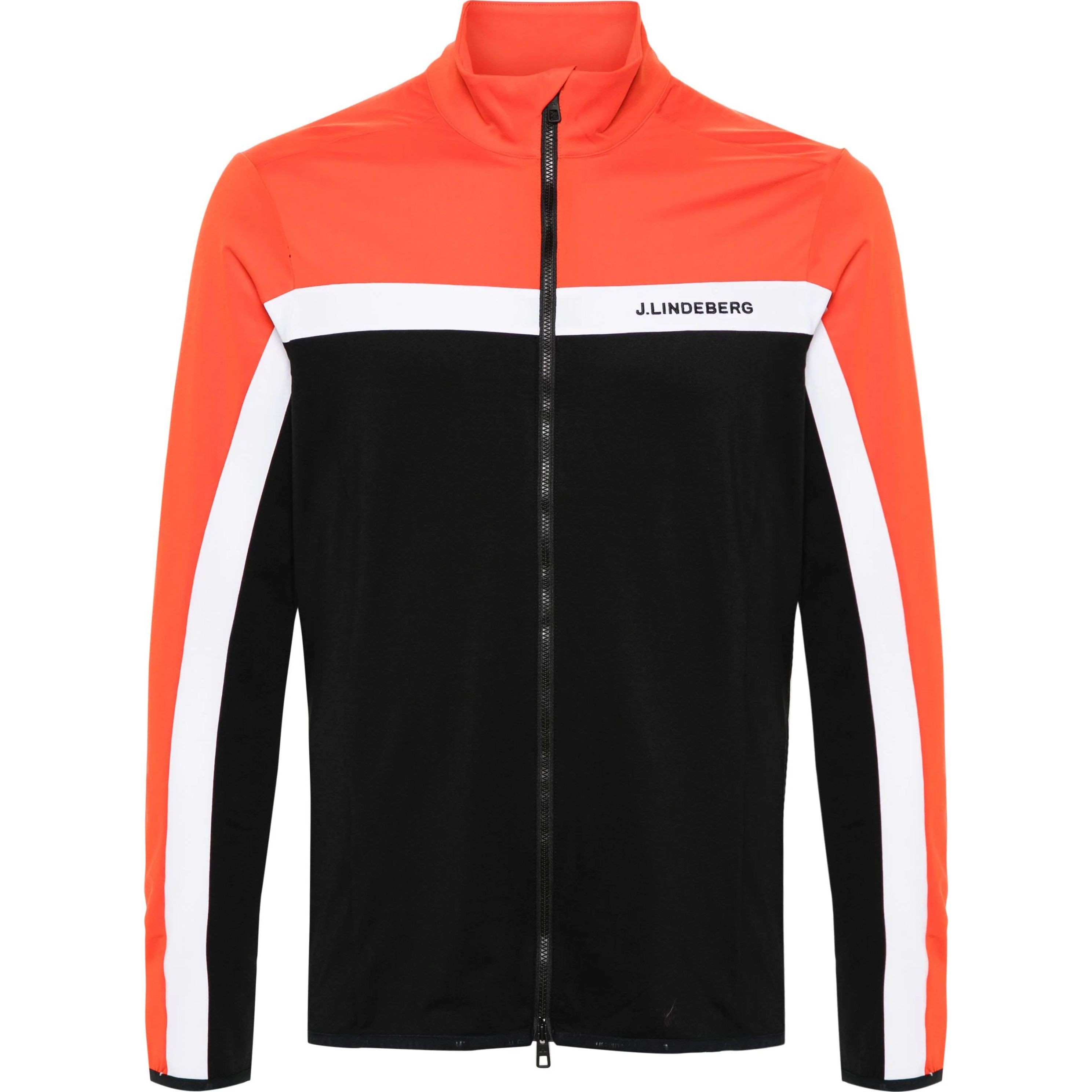 J.LINDEBERG Sportinis nertinis vyrams, Juoda, Jarvis mid layer