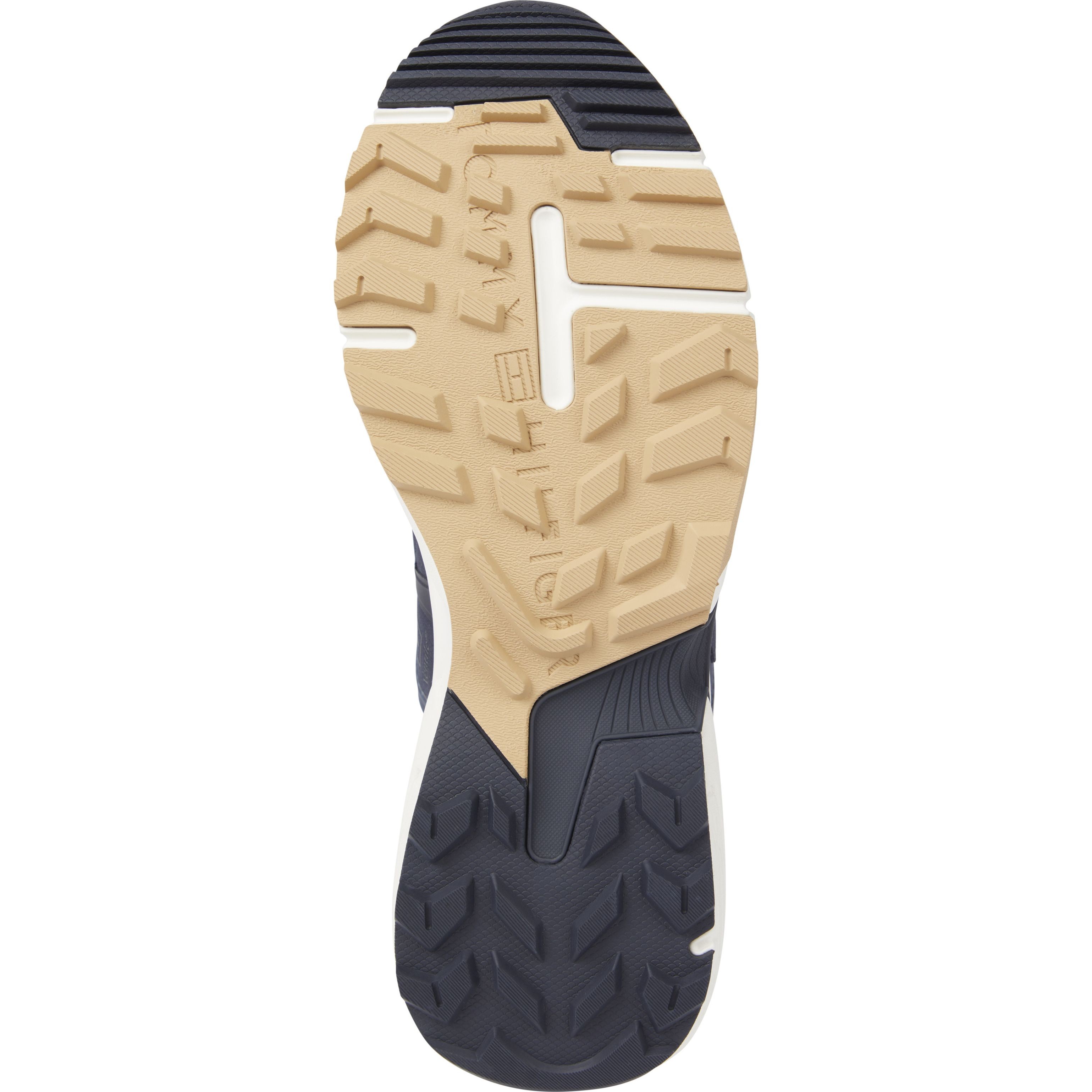 TOMMY HILFIGER Laisvalaikio bateliai vyrams, Mėlyna, Runnerx ventile mix leisure 5