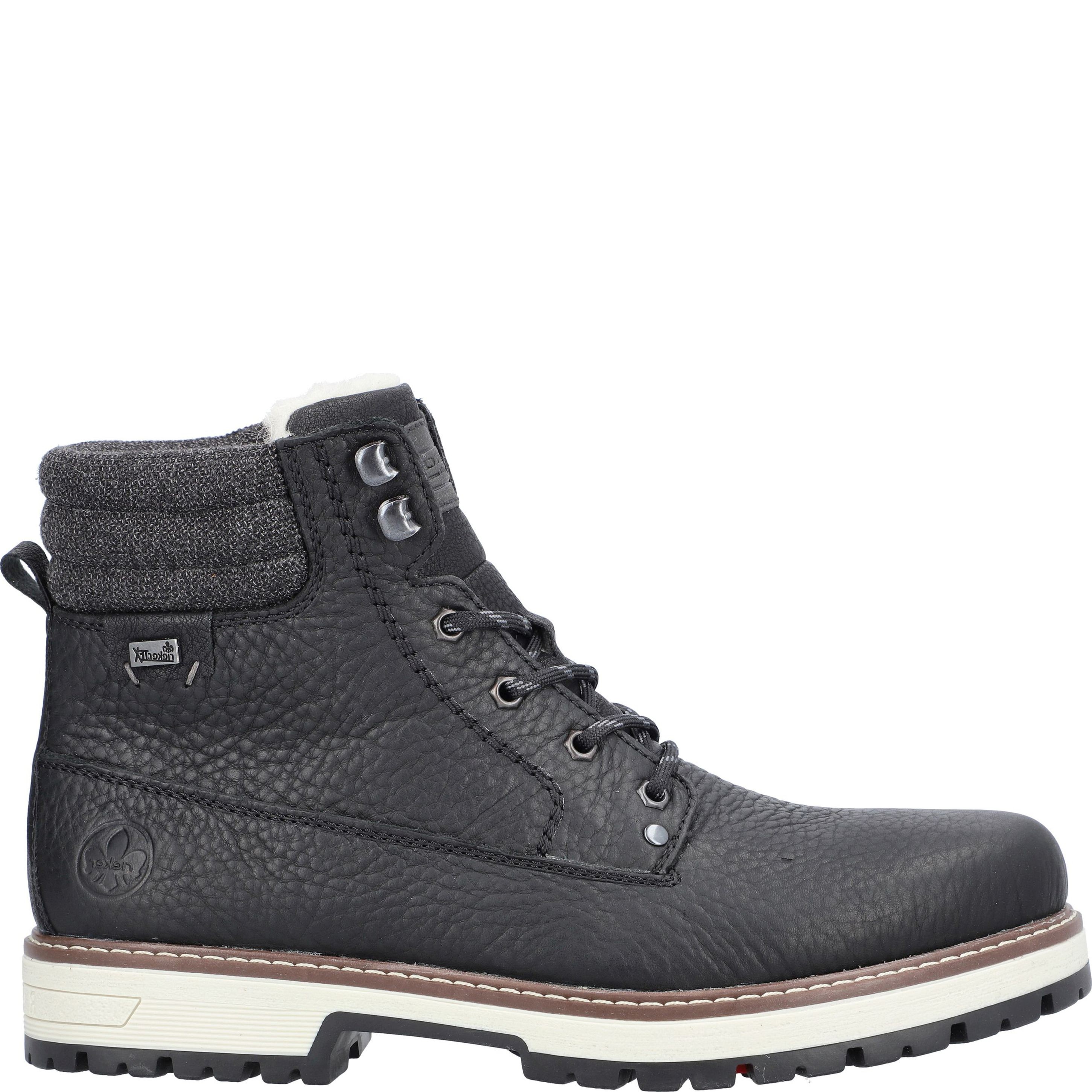 RIEKER Aulinukai vyrams, Juoda, BOOTIES 2