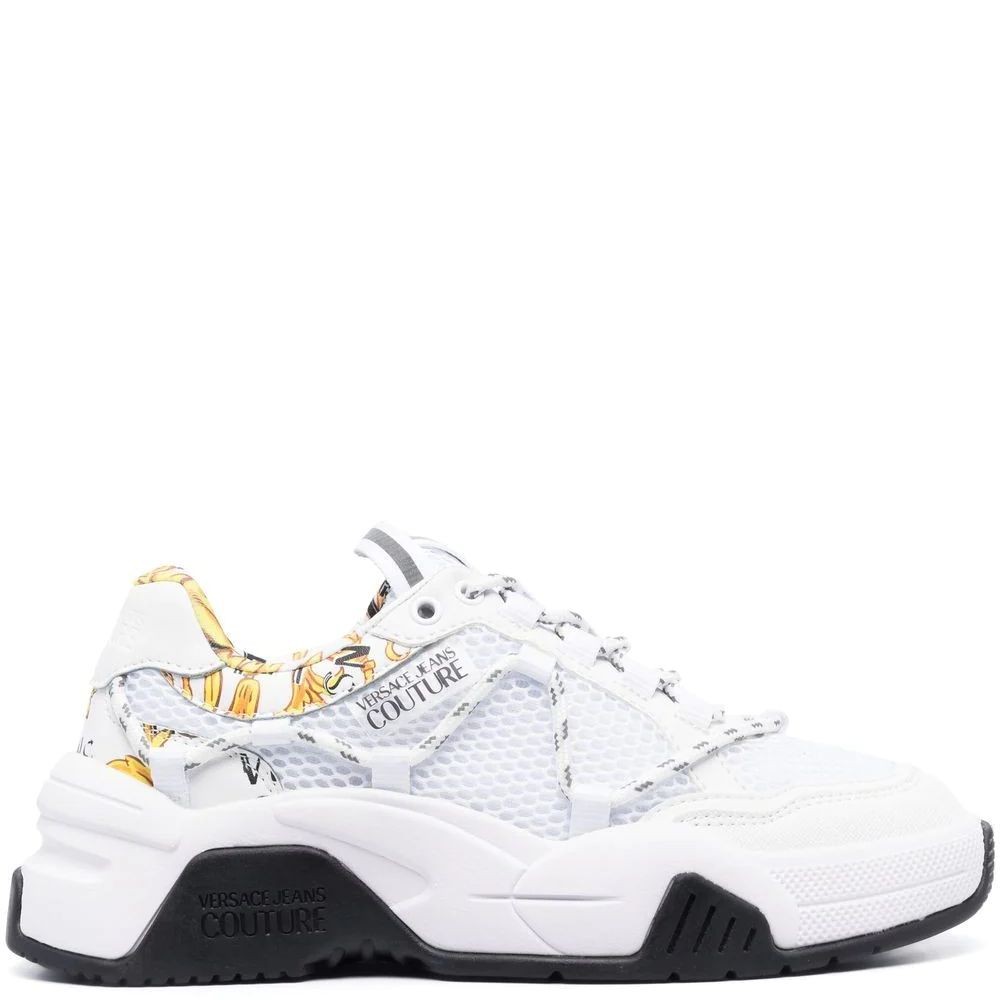 VERSACE JEANS CUTURE Laisvalaikio bateliai moterims, Fondo stargaze shoes 2