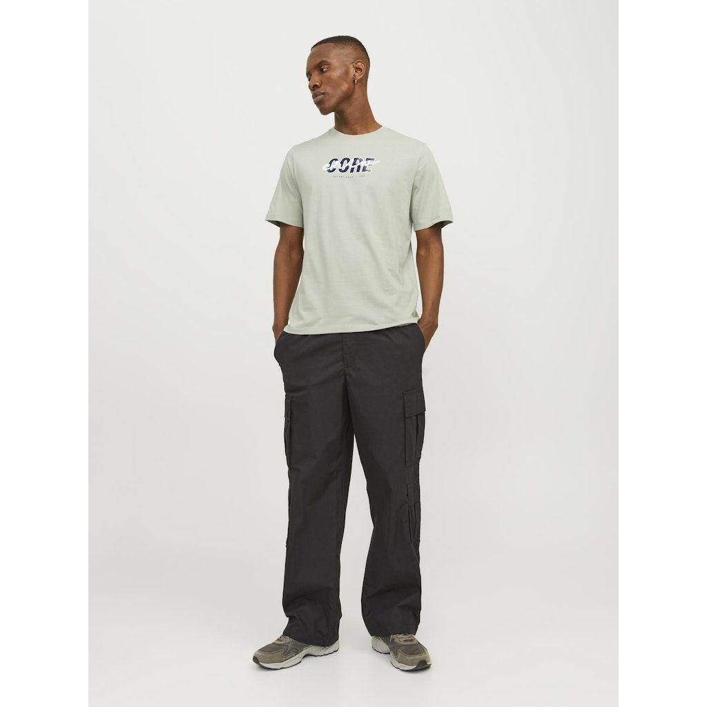 JACK & JONES Marškinėliai vyrams, Žalia, Star tee 4