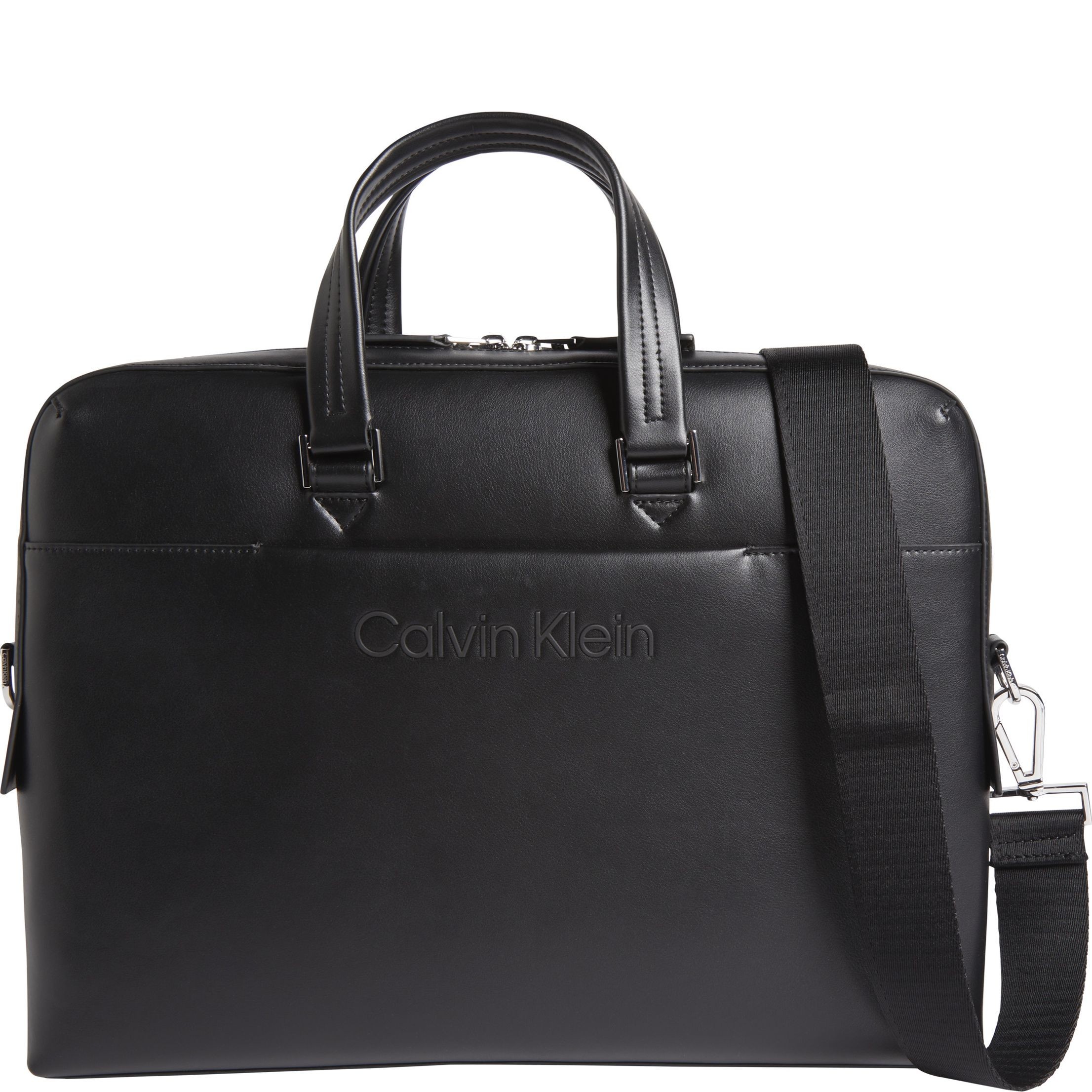 CALVIN KLEIN Dėklas kompiuteriui vyrams, Juoda, Set laptop bag 1