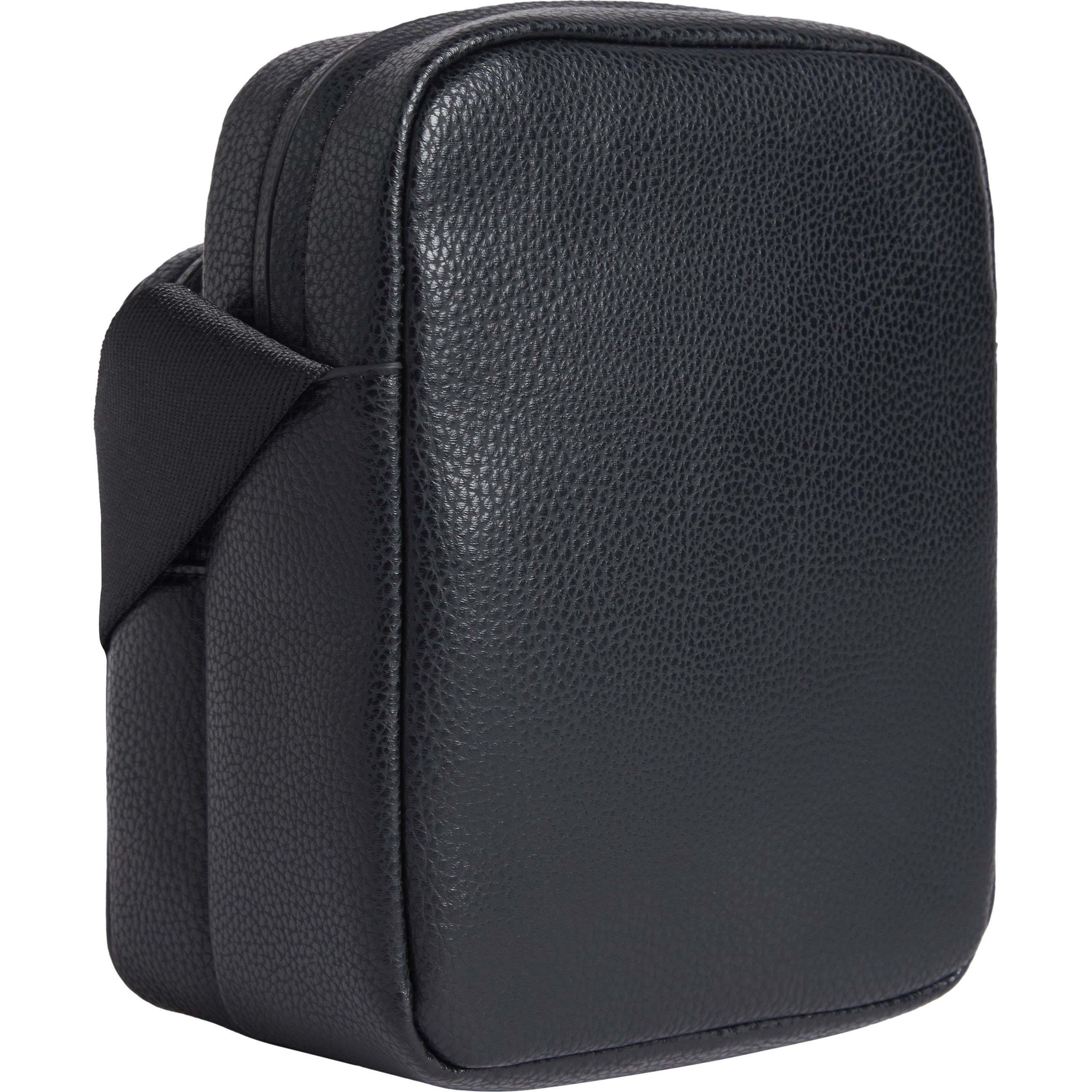 CALVIN KLEIN Rankinė per petį vyrams, Juoda, Must reporter 2