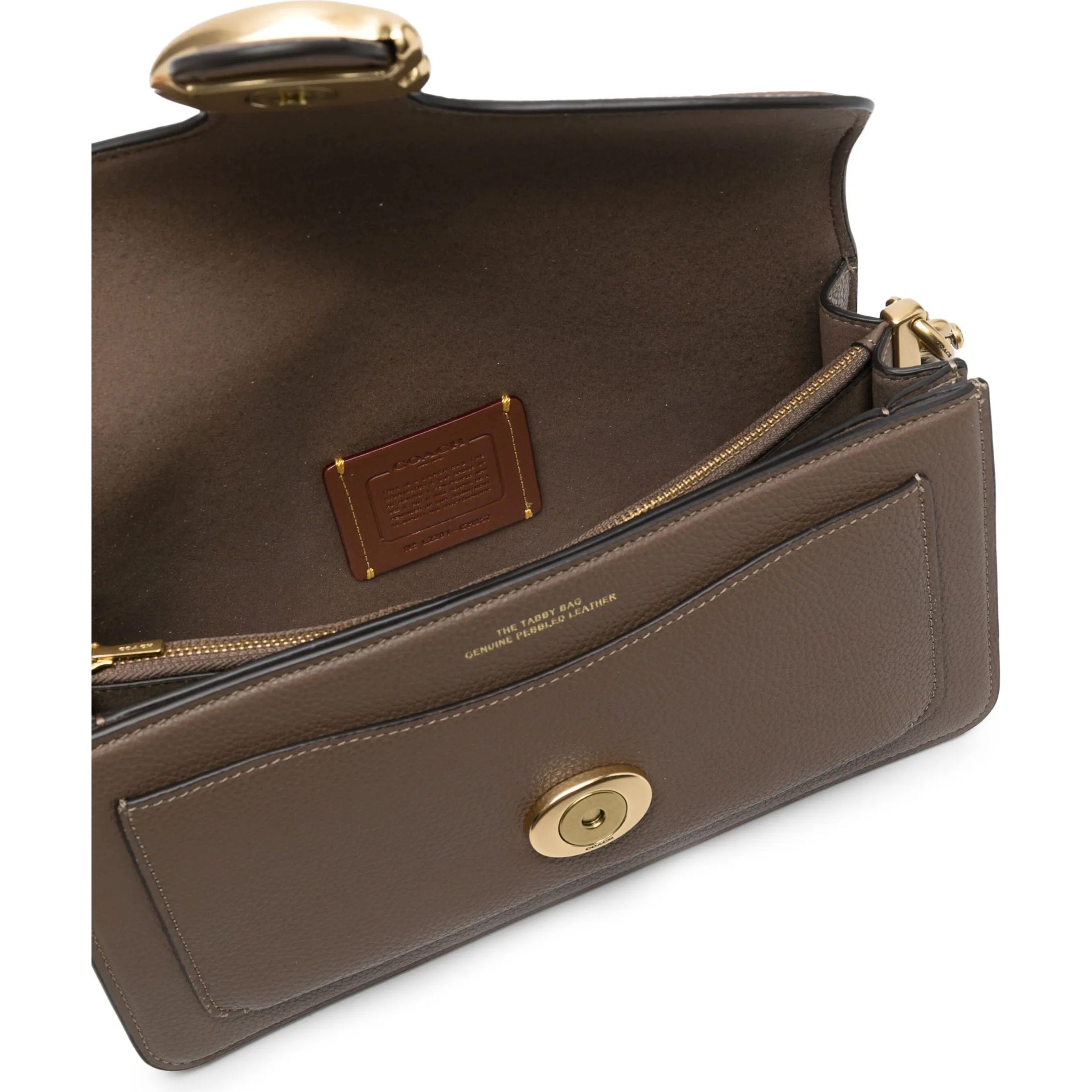 COACH Rankinė per petį moterims, Pilka, Tabby shoulder bag 26 refresh 4