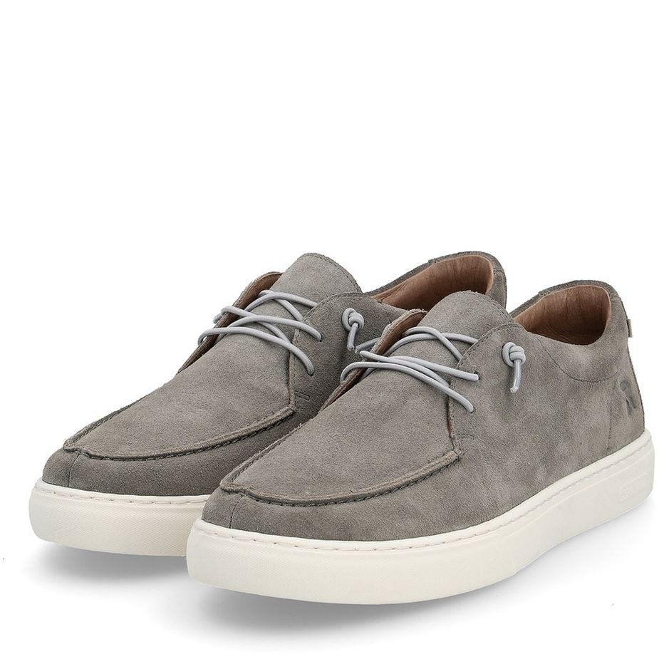 RIEKER Laisvalaikio bateliai vyrams, Pilka, LEISURE 10