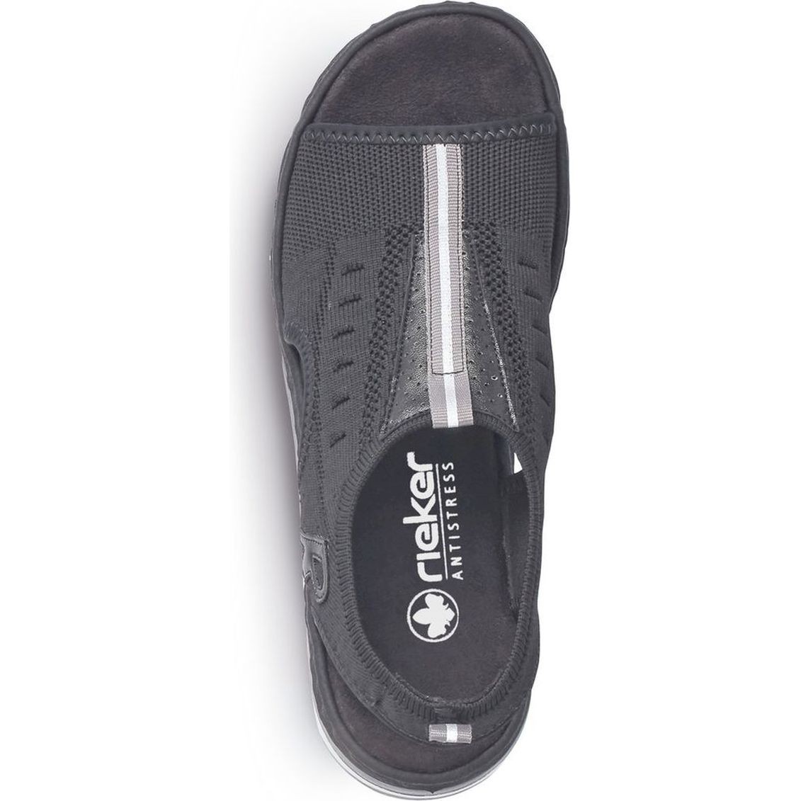 RIEKER Basutės moterims, Juoda 5