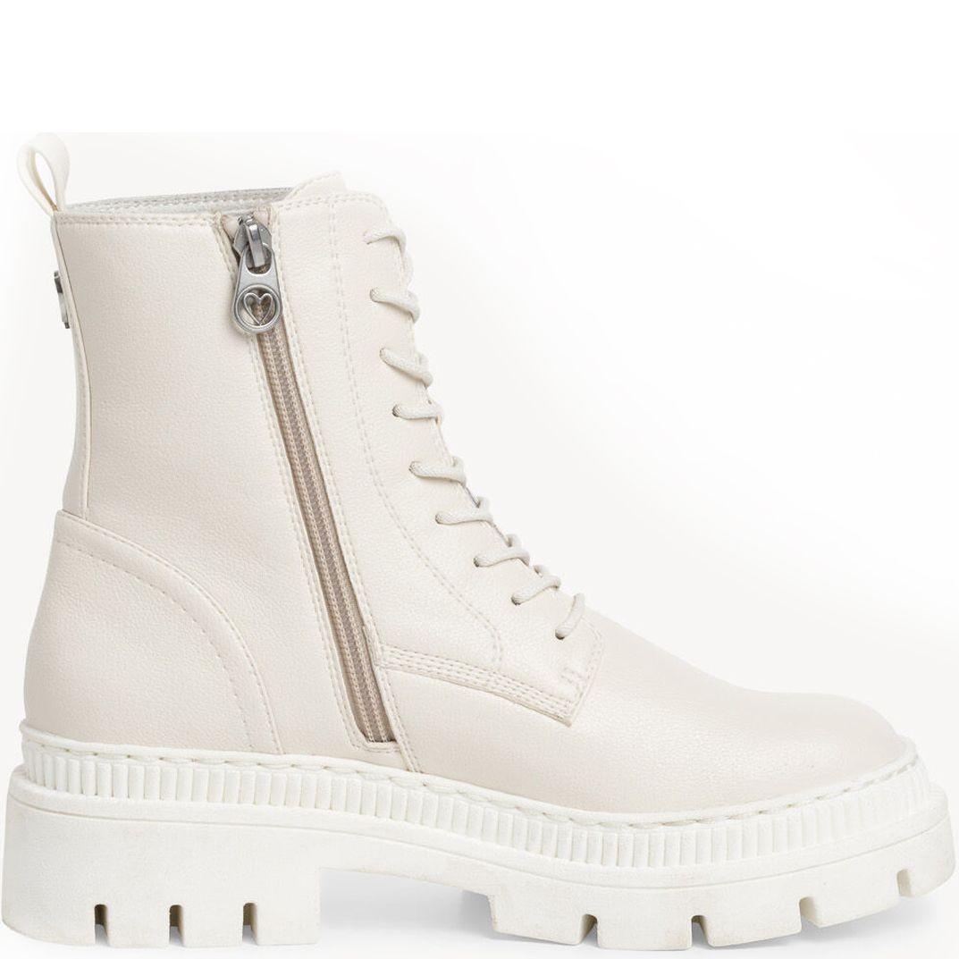 MARCO TOZZI Aulinukai moterims, Smėlio, BOOTIES 3