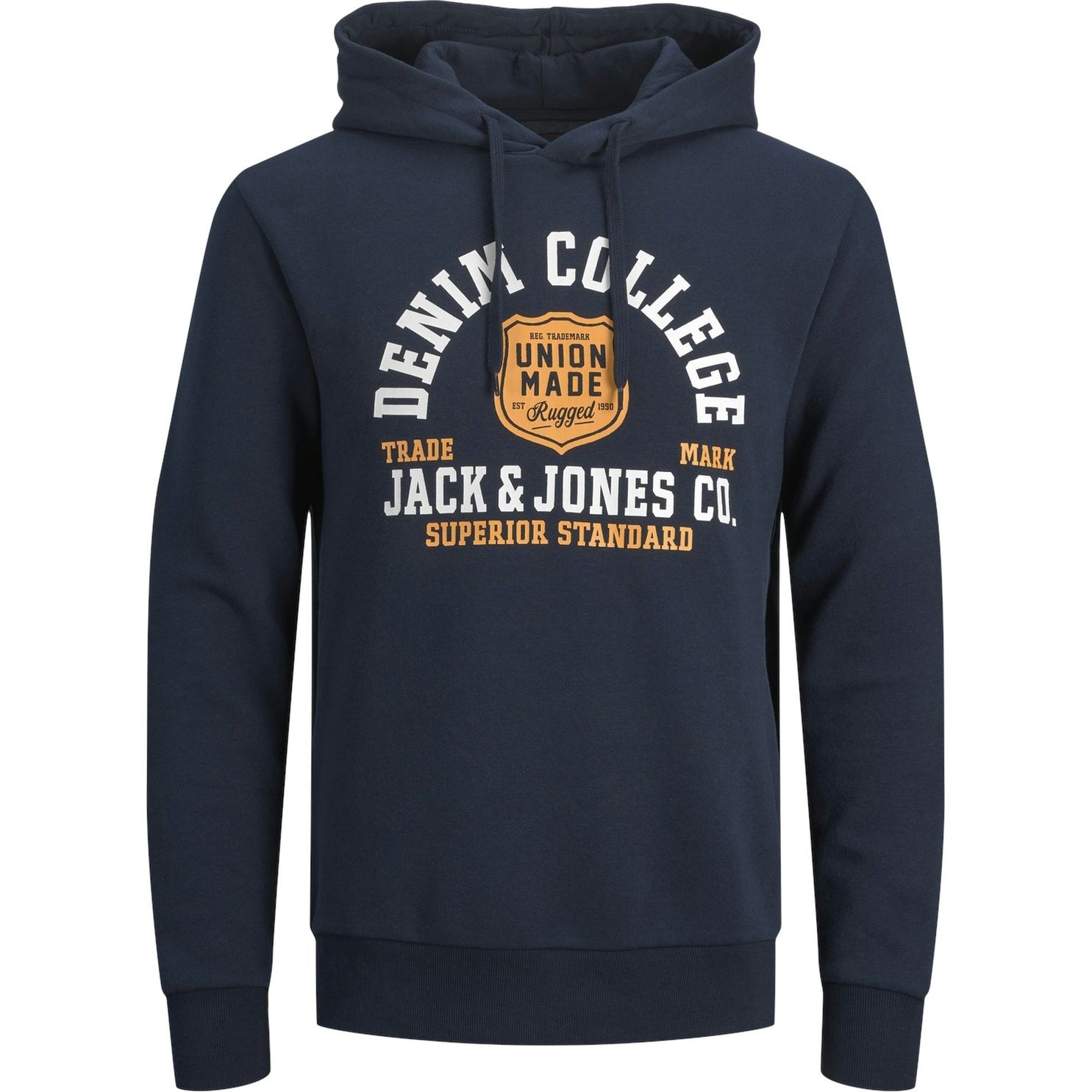 JACK & JONES Sportinis nertinis vyrams, Mėlyna, Džemperis 1