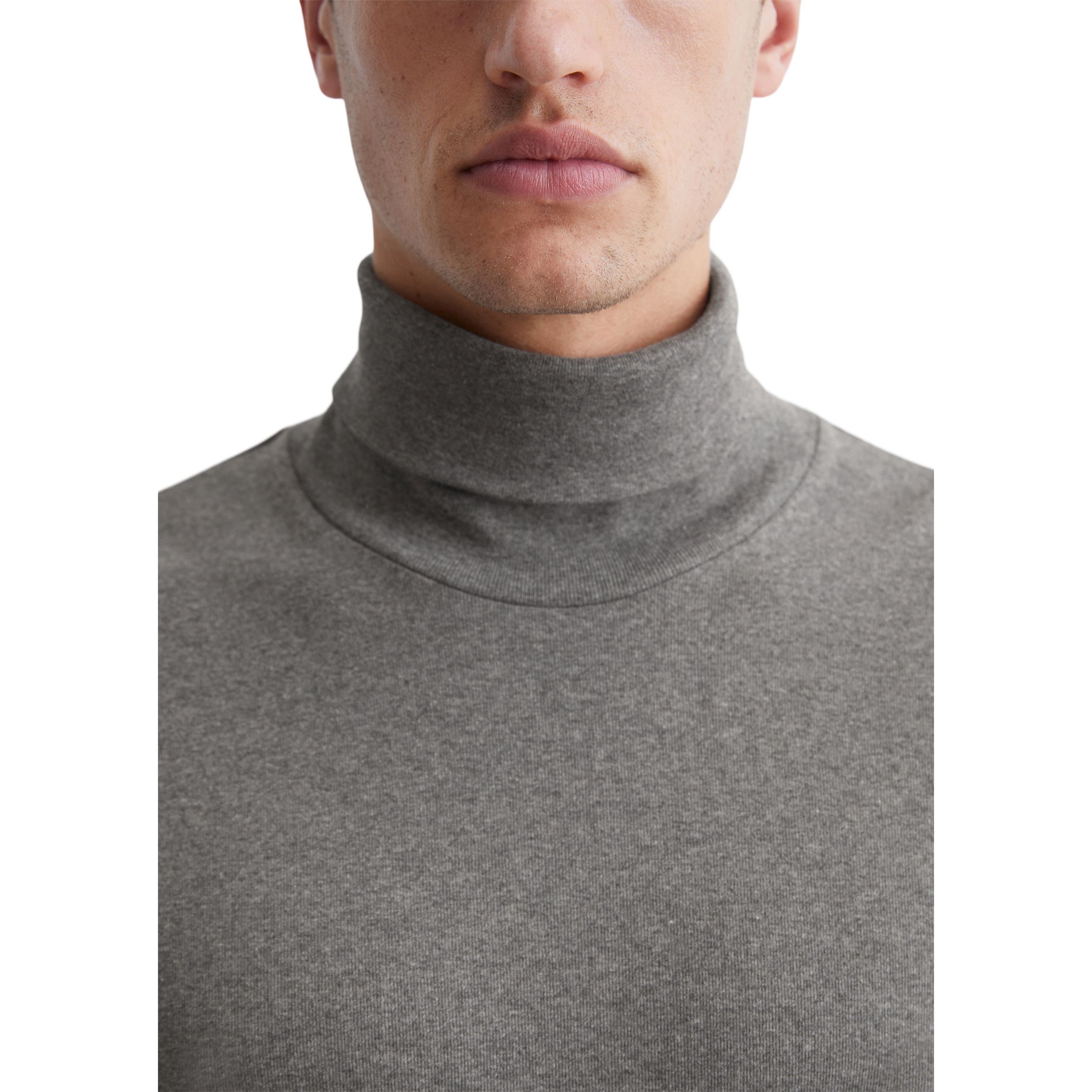 MARC O'POLO Marškinėliai ilgom. rankovėmis vyrams, Pilka, Tshirts lo M29220252100 4