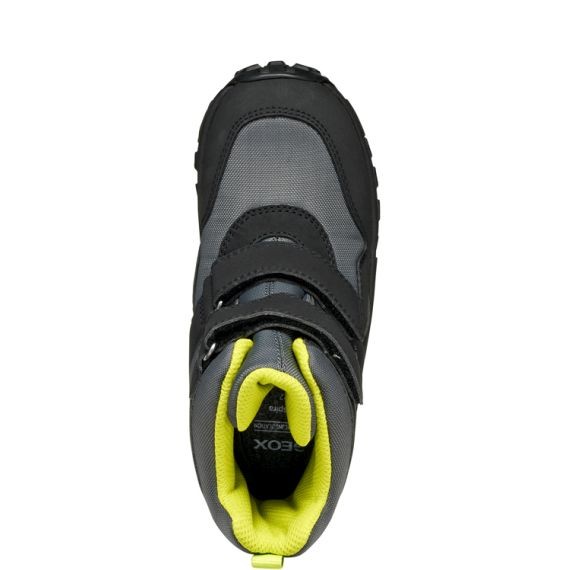 GEOX Aulinukai berniukams, Pilka, Himalaya boy Booties 8