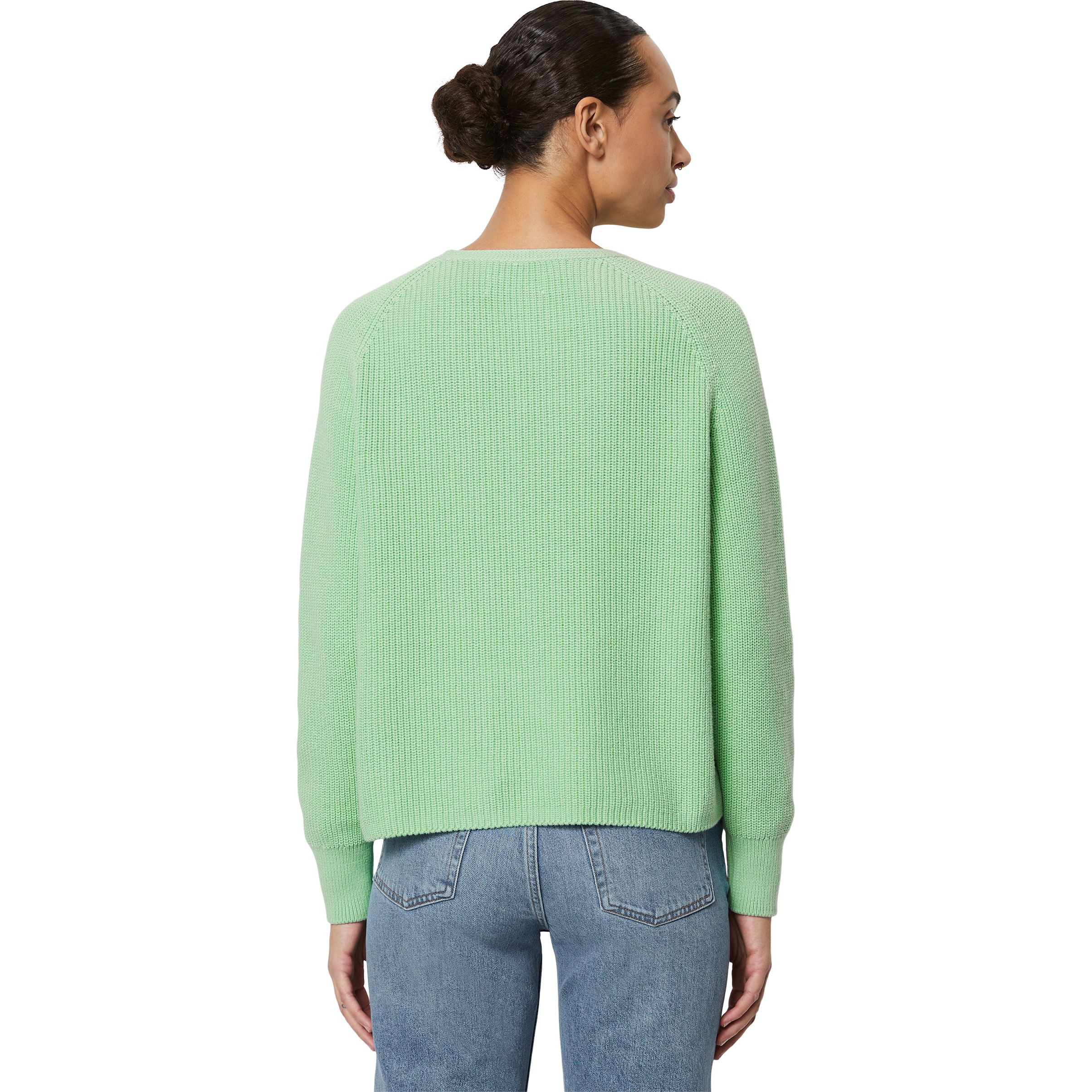 MARC O'POLO Megztinis moterims, Žalia 3