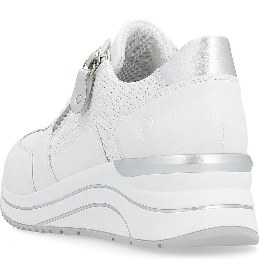 REMONTE Laisvalaikio bateliai moterims, Balta, Sneakers 4