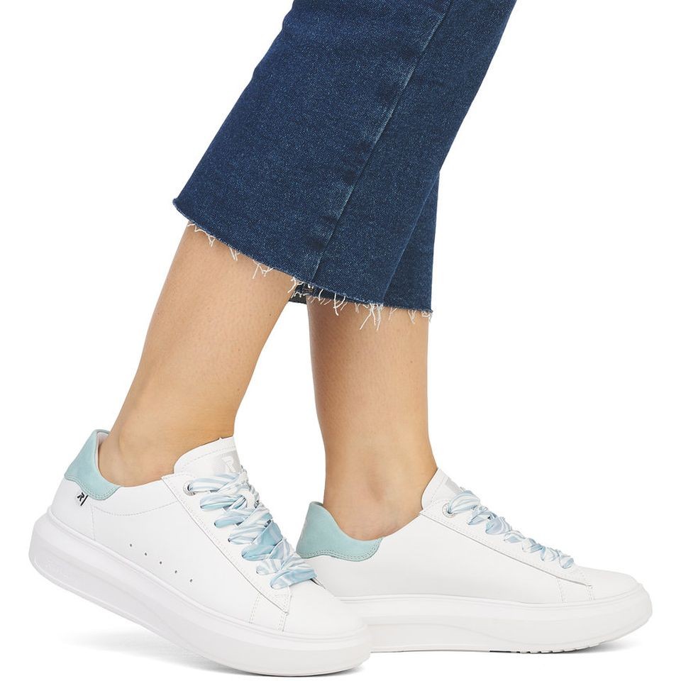 RIEKER Laisvalaikio bateliai moterims, Balta, LEISURE 2