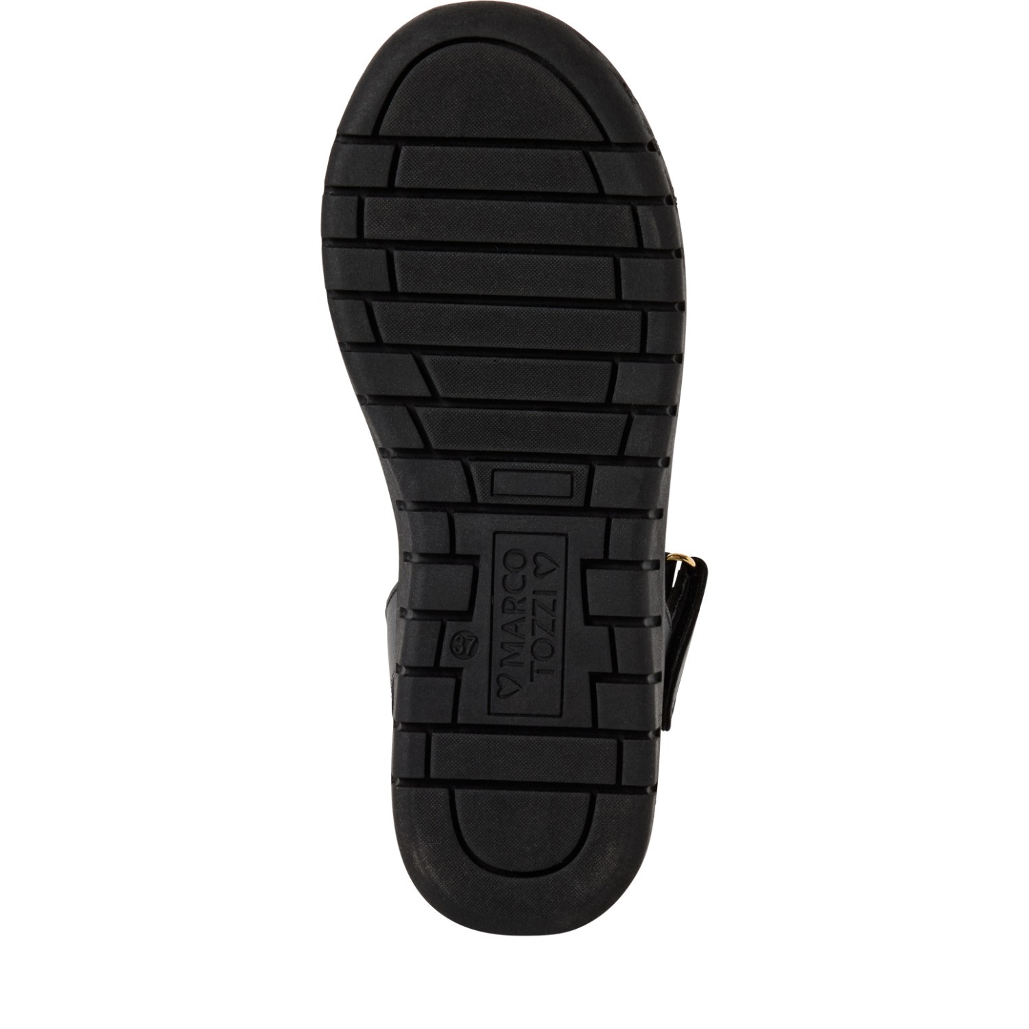 MARCO TOZZI Basutės moterims, Juoda, Sandals 4