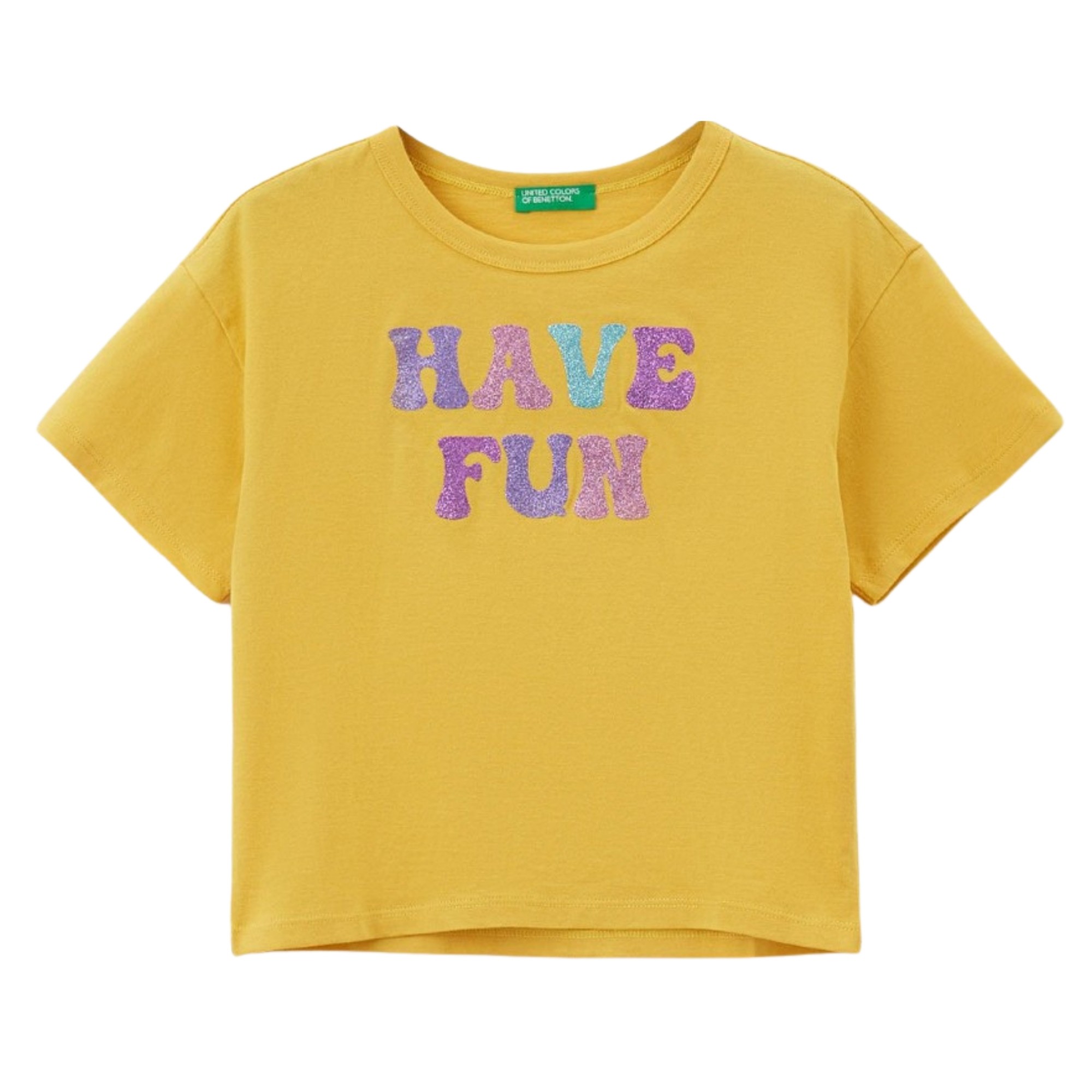 BENETTON Marškinėliai mergaitėms, 1-JG  - RETRO BUBBLE JG