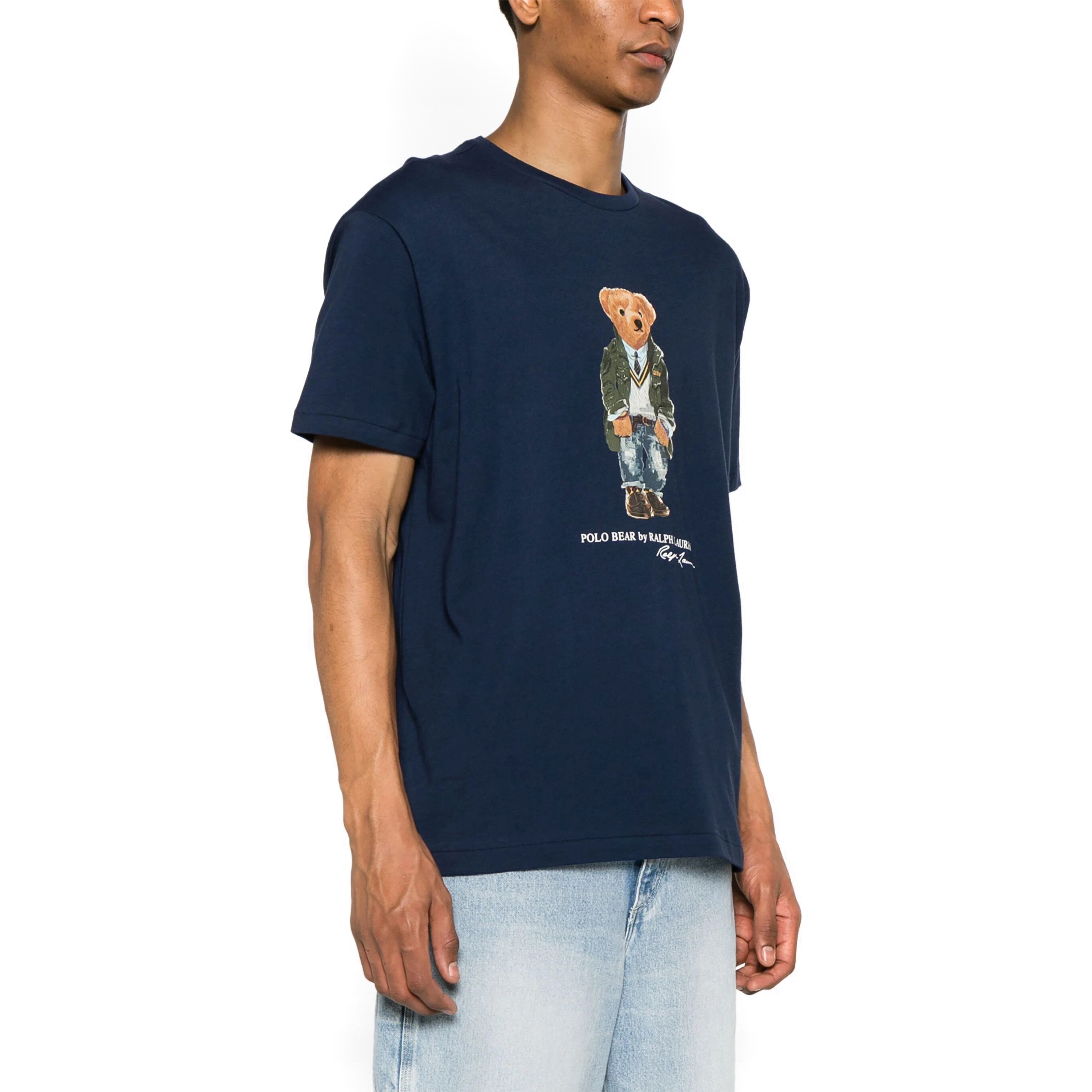 POLO RALPH LAUREN Marškinėliai trump. rankovėmis vyrams, Mėlyna, Short sleeve t-shirt 2