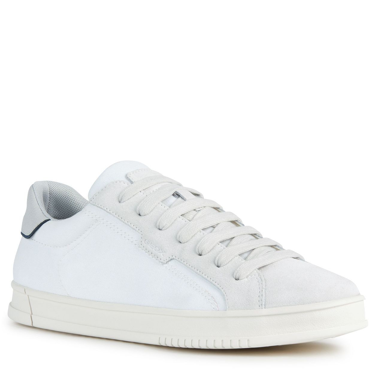 GEOX Sportiniai bateliai vyrams, Balta, PIEVE SPORT SHOES 1