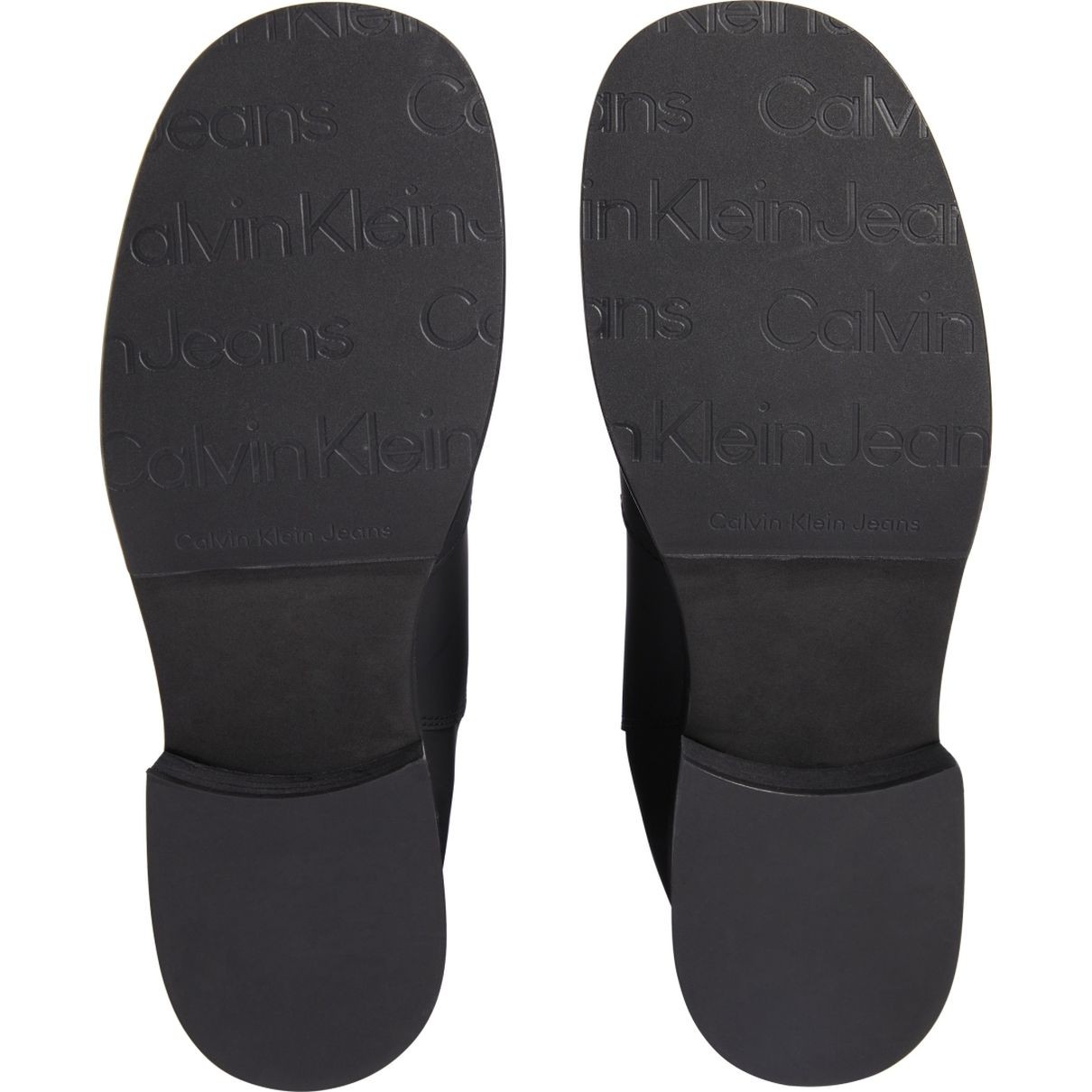 CALVIN KLEIN JEANS Aulinukai moterims, Juoda, Biker boot chelsea 5