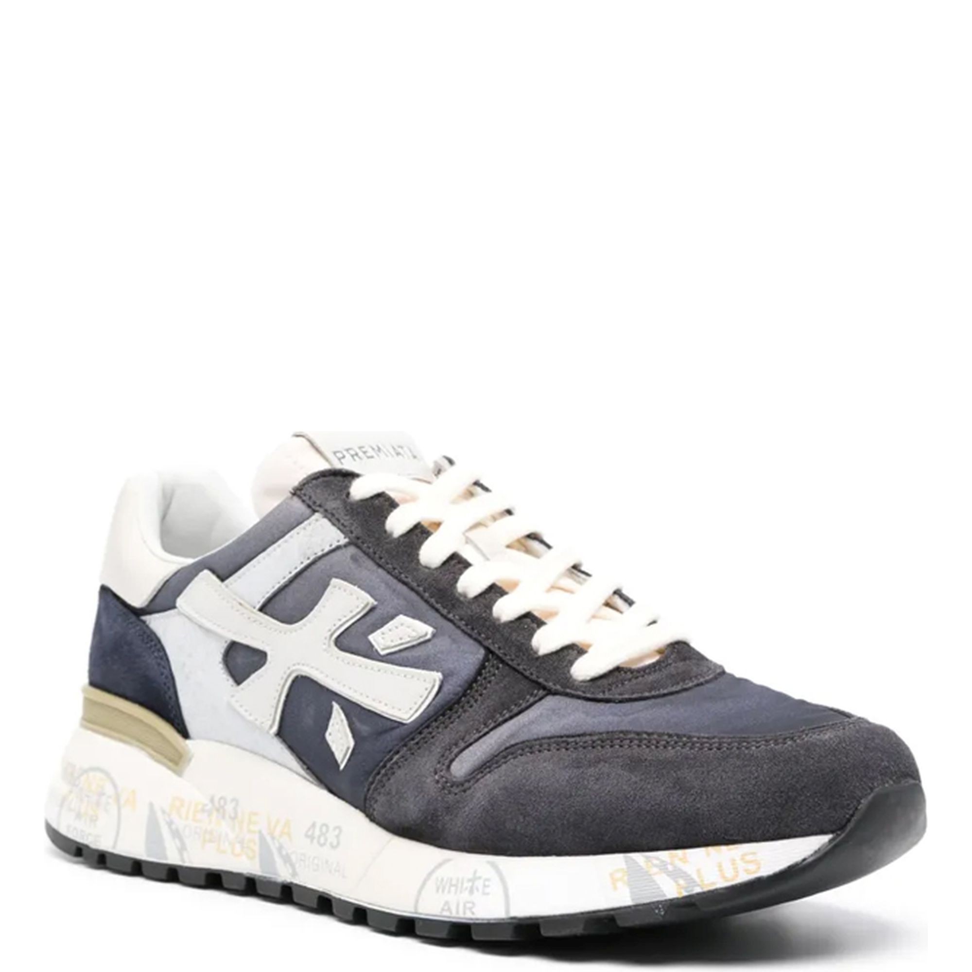 PREMIATA Laisvalaikio bateliai vyrams, Mėlyna, sneakers 1