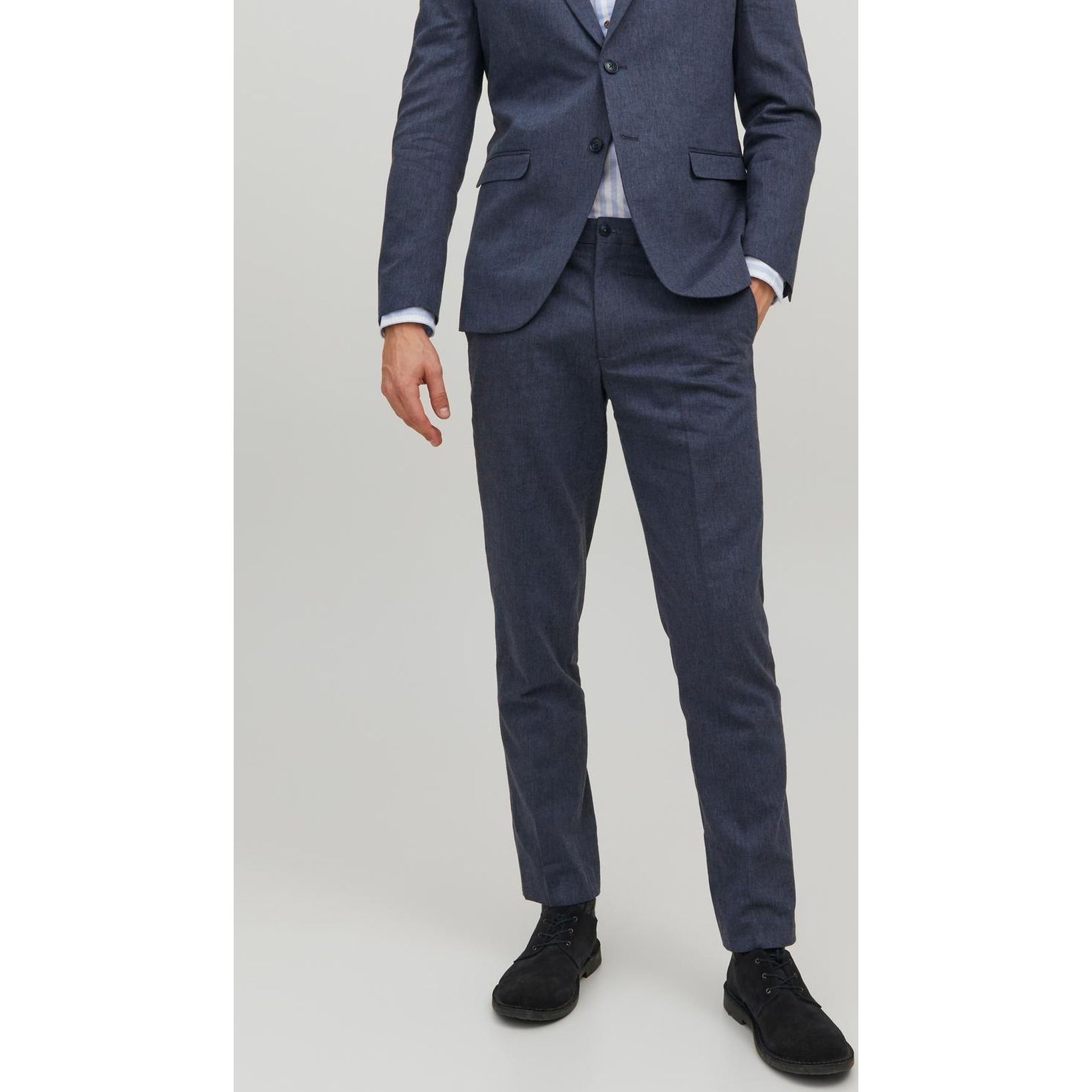 JACK & JONES Kelnės vyrams, Mėlyna, Kelnės 3