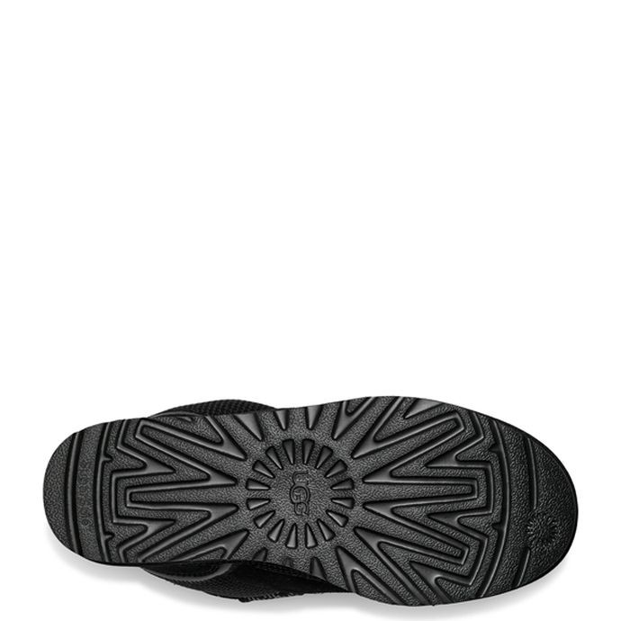 UGG Pašiltinti aulinukai moterims, Juoda, Lowmel 7