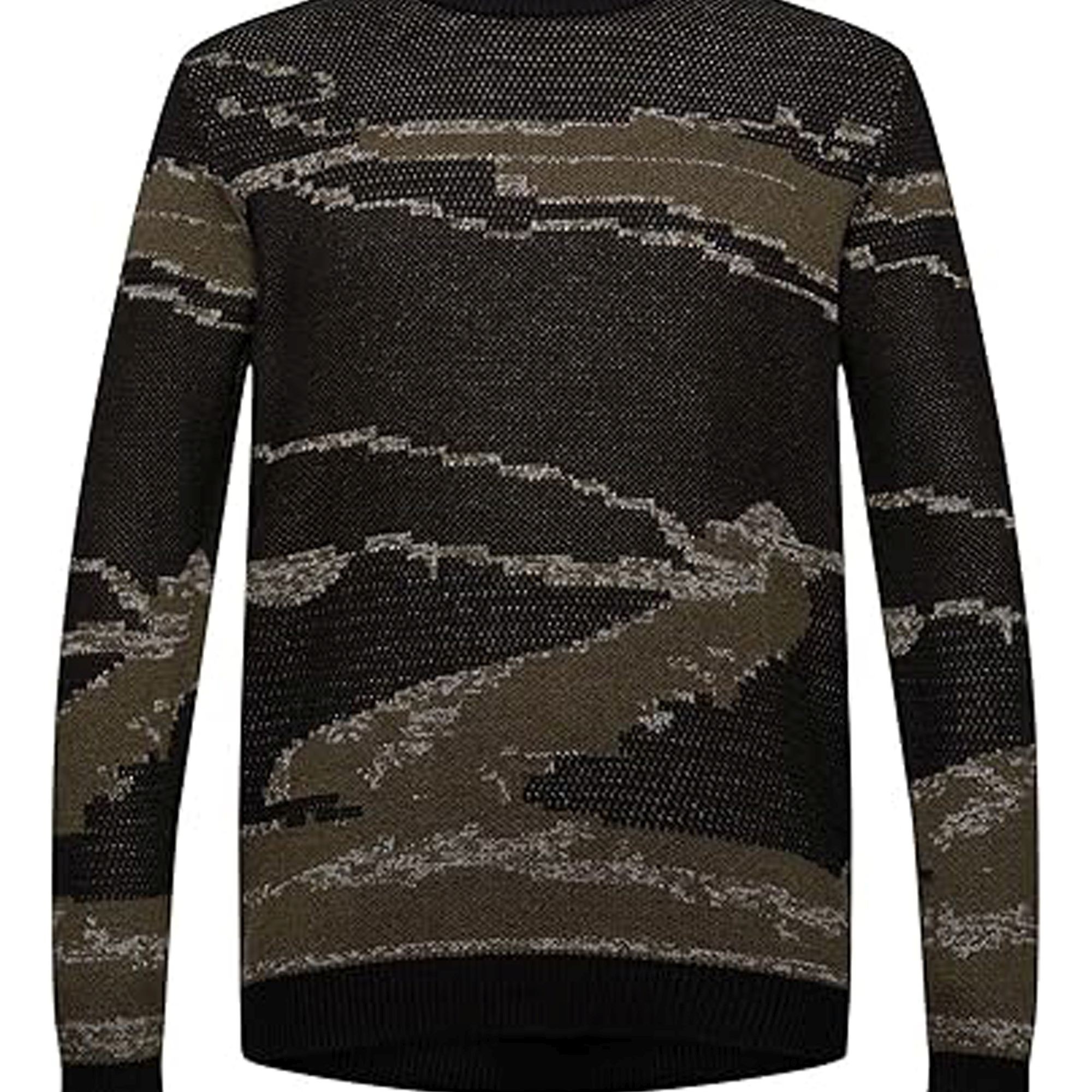 ESPRIT Megztinis vyrams, Juoda 1