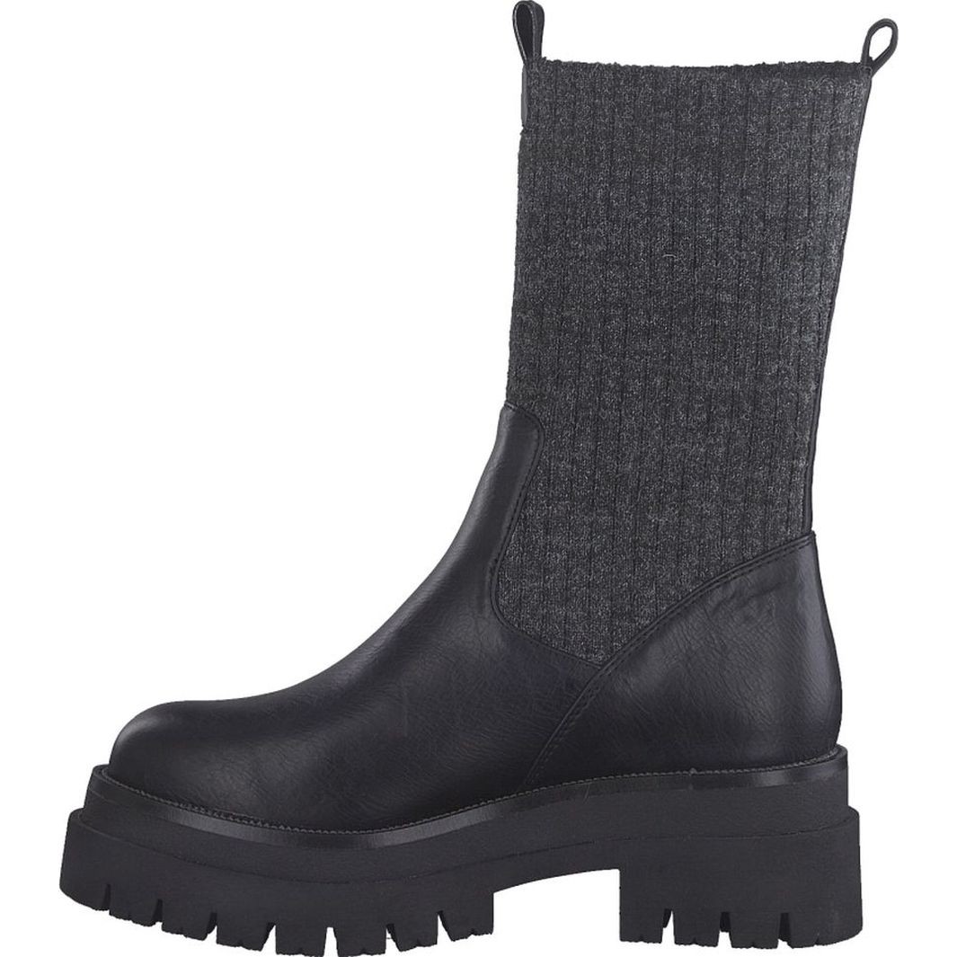 MARCO TOZZI Aulinukai moterims, Juoda, BOOTIES 3