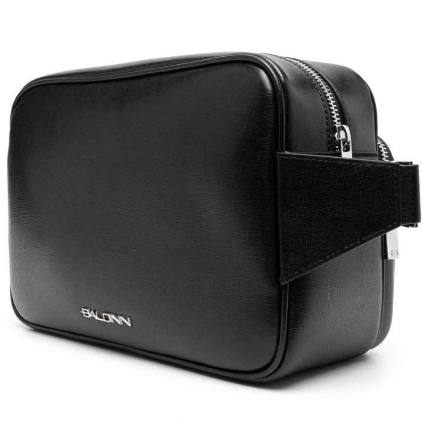 BALDININI Rankinė per petį vyrams, Juoda, Crossbody bag luke 005 2