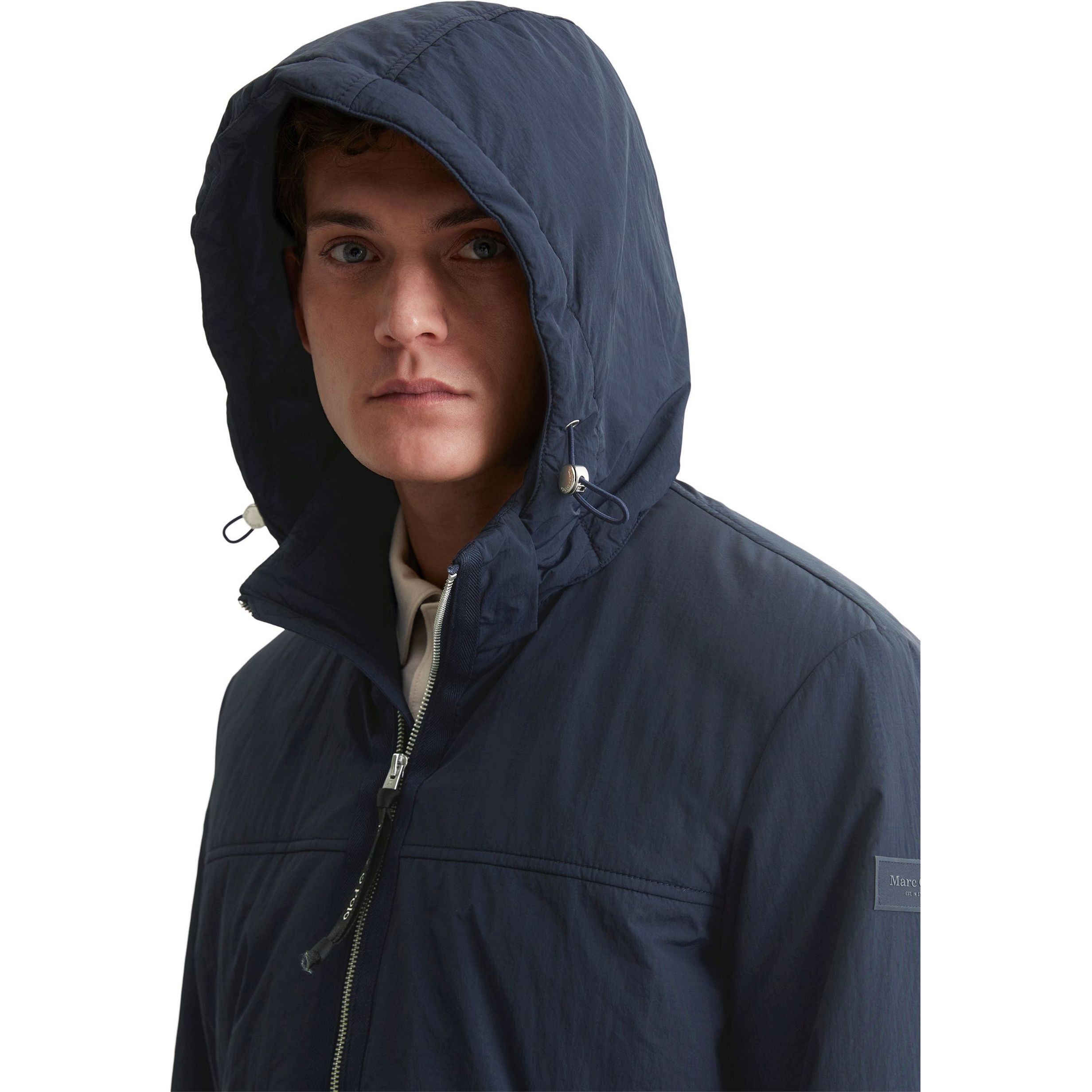 MARC O'POLO Striukė vyrams, Mėlyna, Jackets 520101970402 4