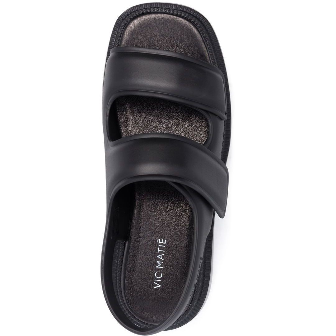 VIC MATIE Basutės moterims, Juoda, Sandals 4