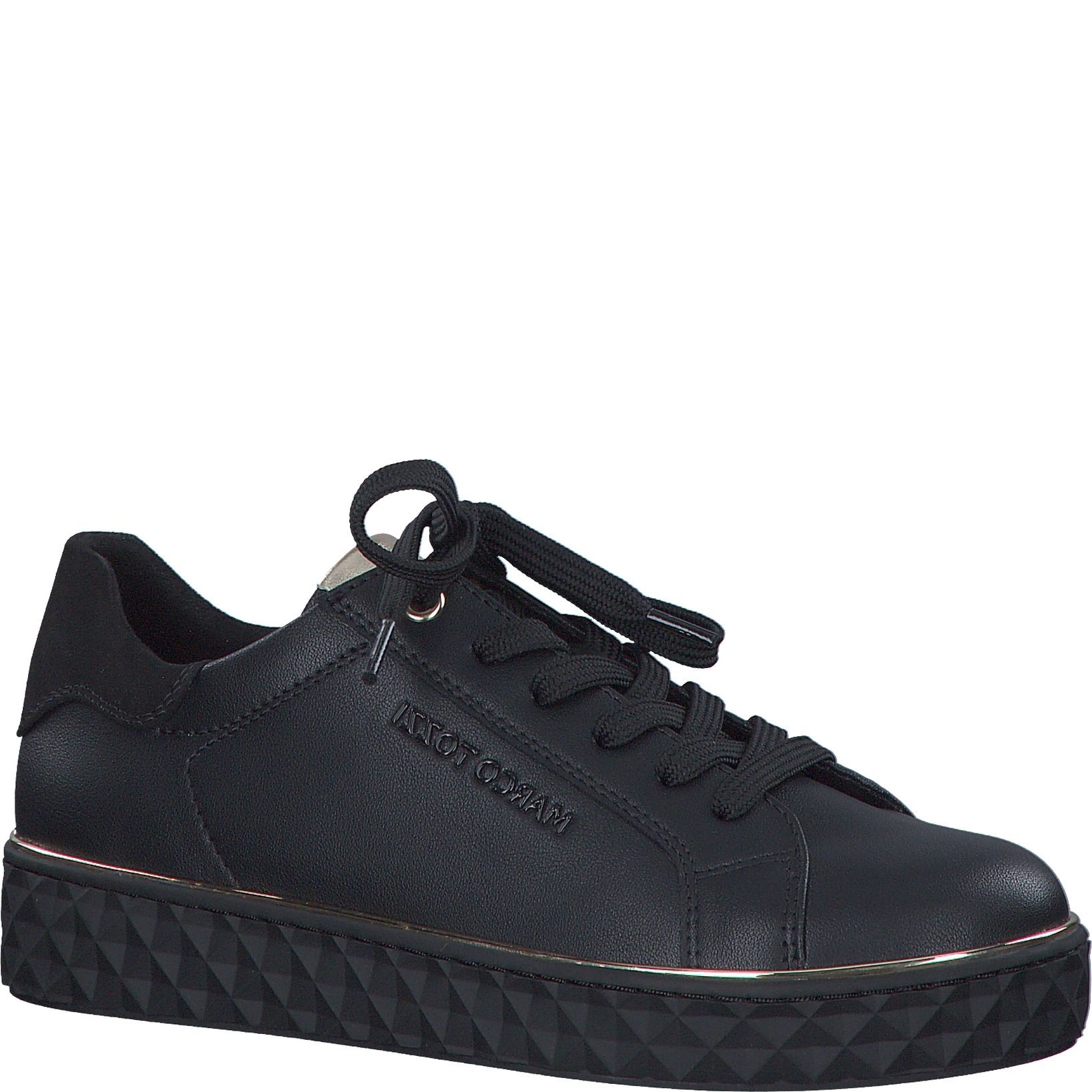 MARCO TOZZI Sportiniai bateliai moterims, Juoda, AGO 1