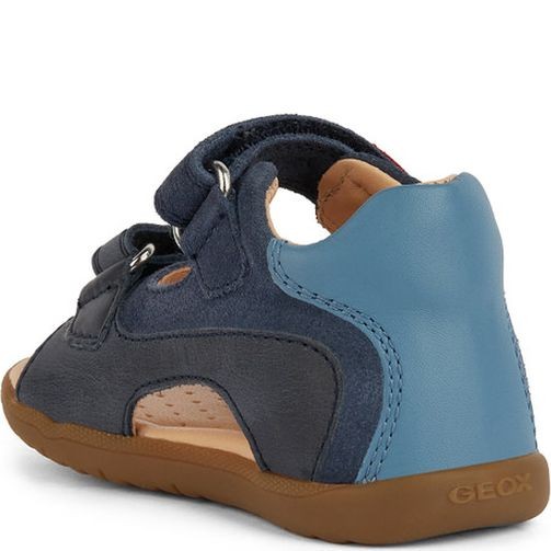 GEOX Basutės berniukams, Mėlyna, Sandal macchia 3