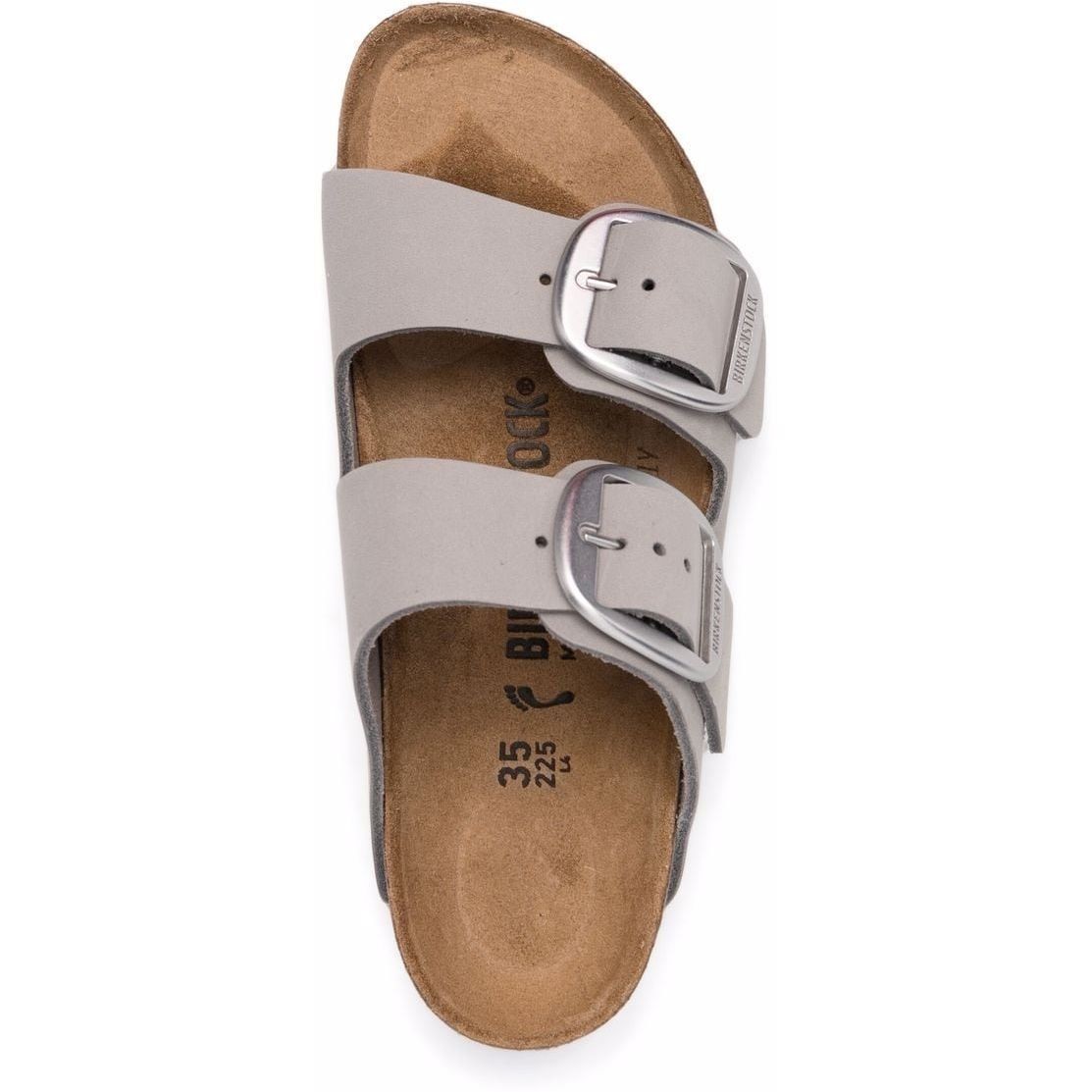 BIRKENSTOCK Šlepetės moterims, Pilka,  Arizona BB Slippers 4