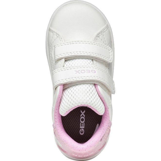 GEOX Laisvalaikio bateliai mergaitėms, Balta, Eclyper leisure 5