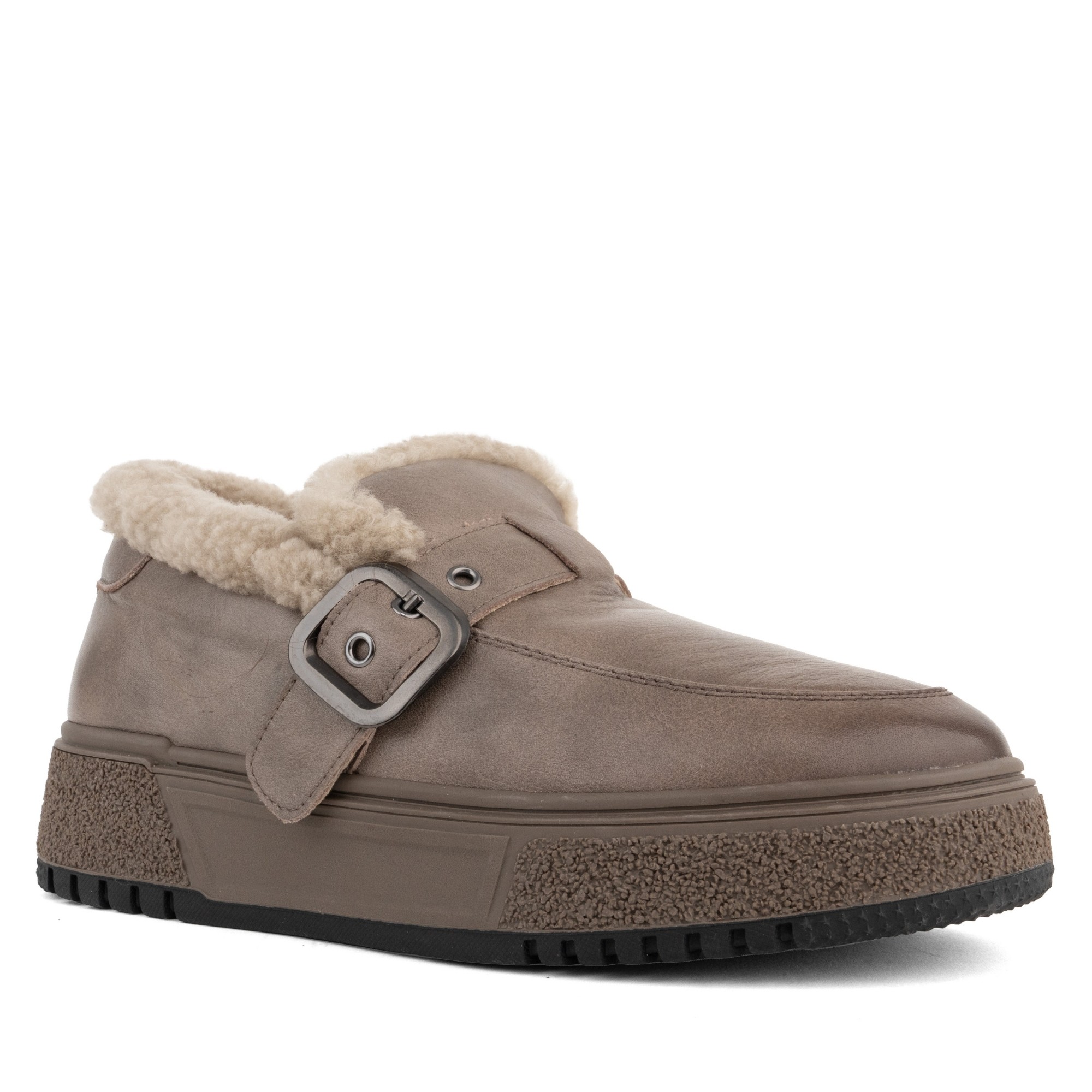 LINDA BAUMANN Loaferiai moterims, Pilka, Loafers 1