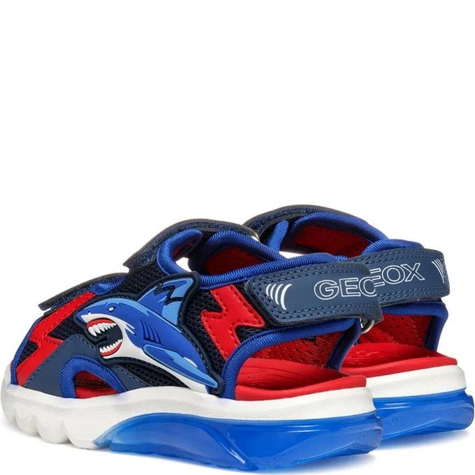 GEOX Basutės berniukams, Mėlyna, Ciberdron sandals 3