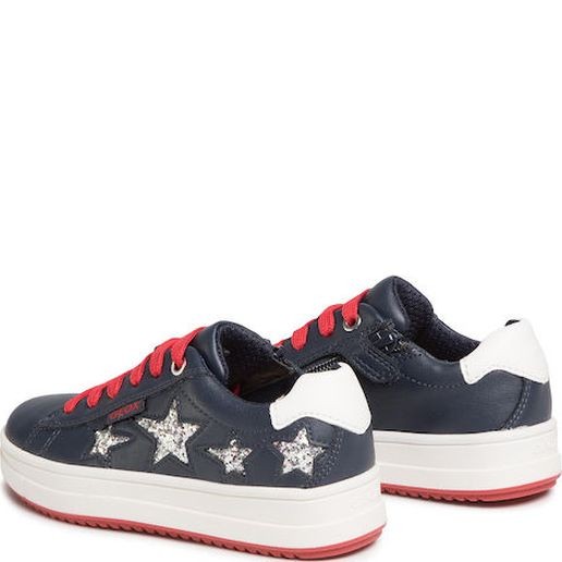 GEOX Bateliai - mergaitėms, Mėlyna, J REBECCA GIRL 3