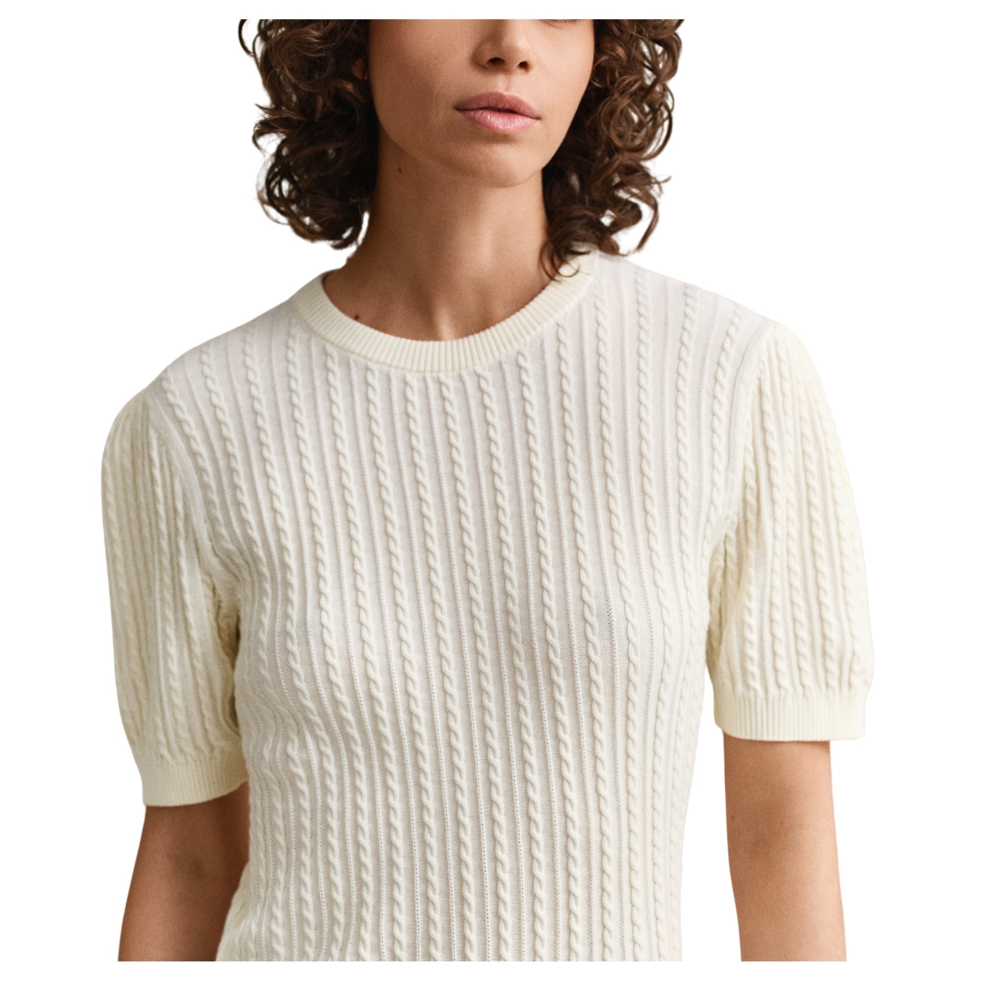 GANT Megztinis moterims, Baige, 4805452-130 Sweater 2