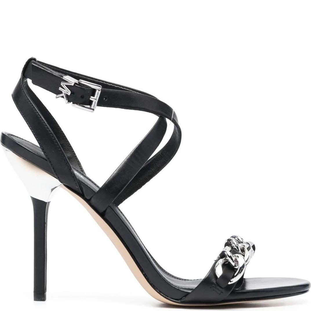 MICHAEL KORS Basutės moterims, Juoda, Asha sandal 2