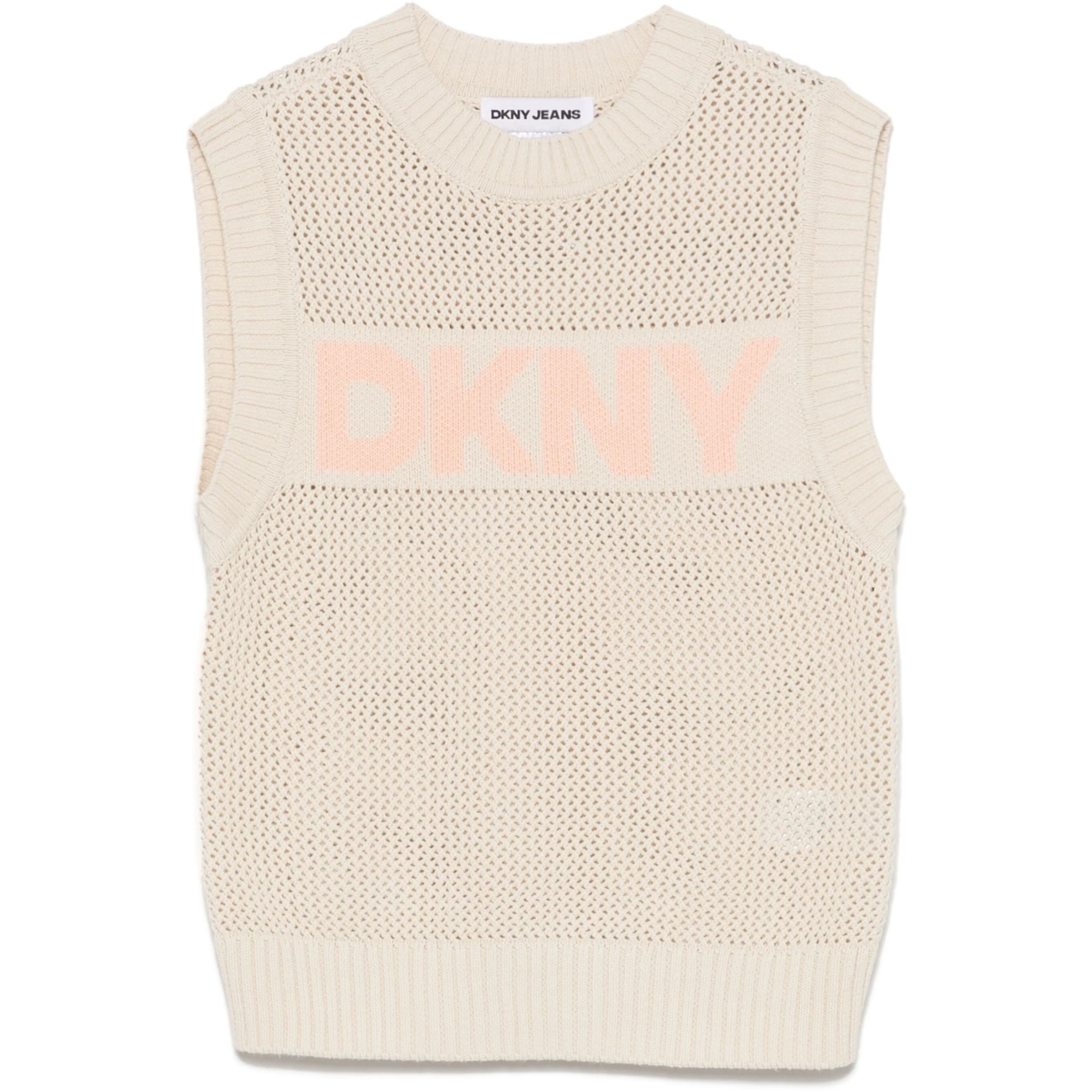 DKNY Megztinis moterims, Marga, Sleevless crew neck 1