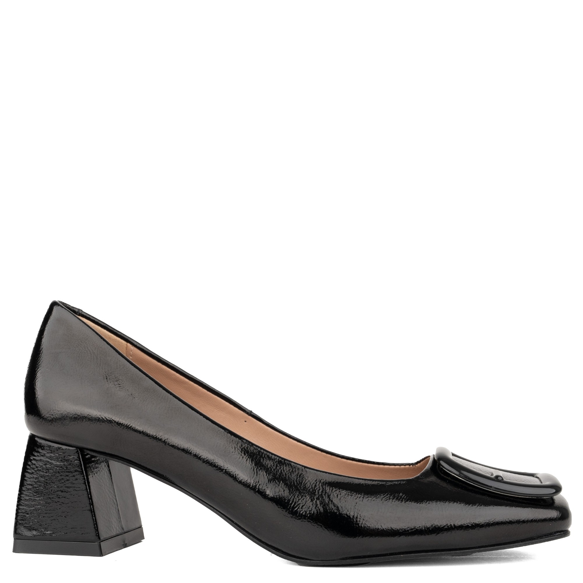 SERGIO MORETTI Aukštakulniai moterims, Juoda, Pumps 2